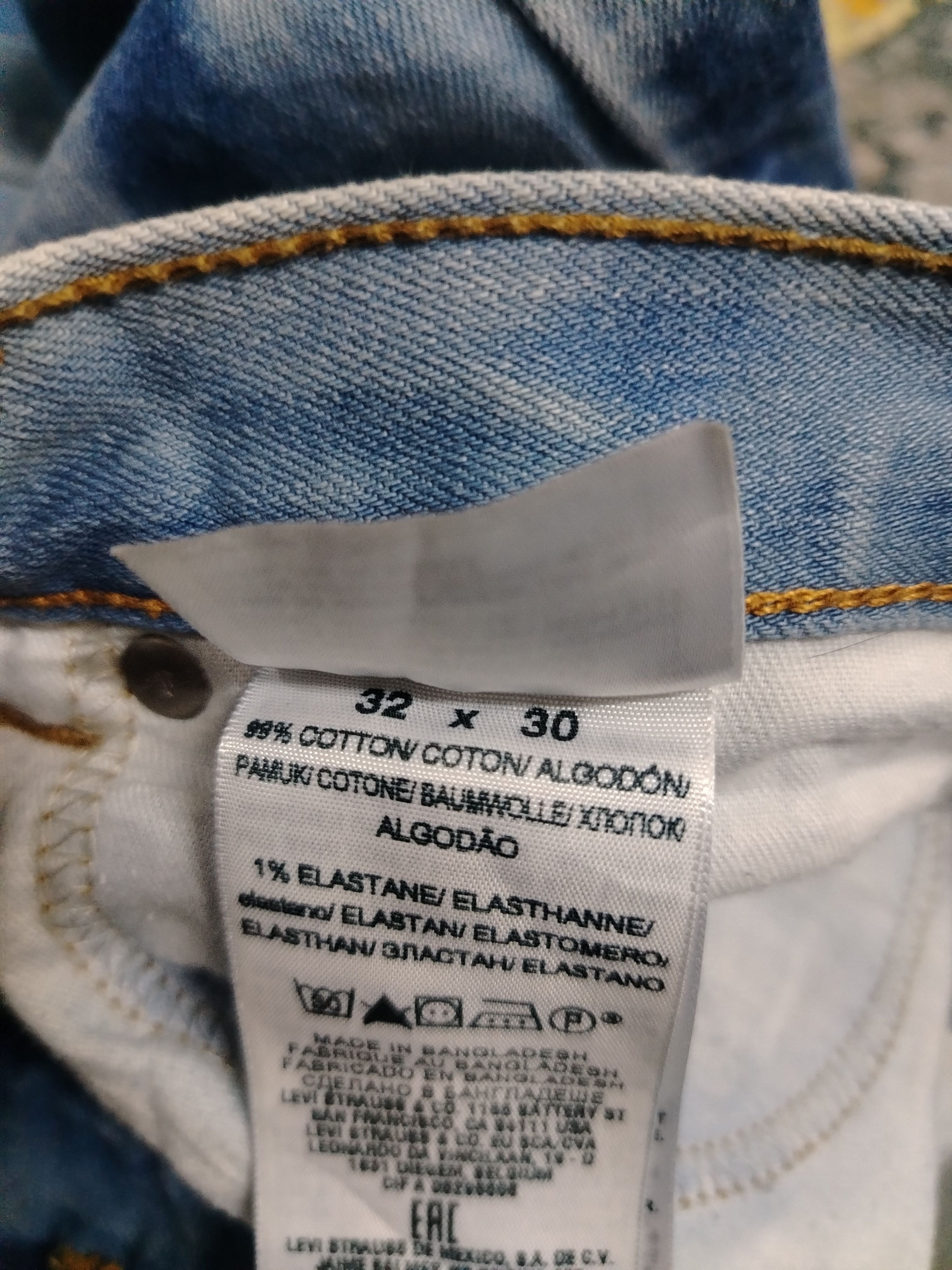 Dockers Dockers tie dye bleach jeans Size US 32 / EU 48 - 7 Thumbnail