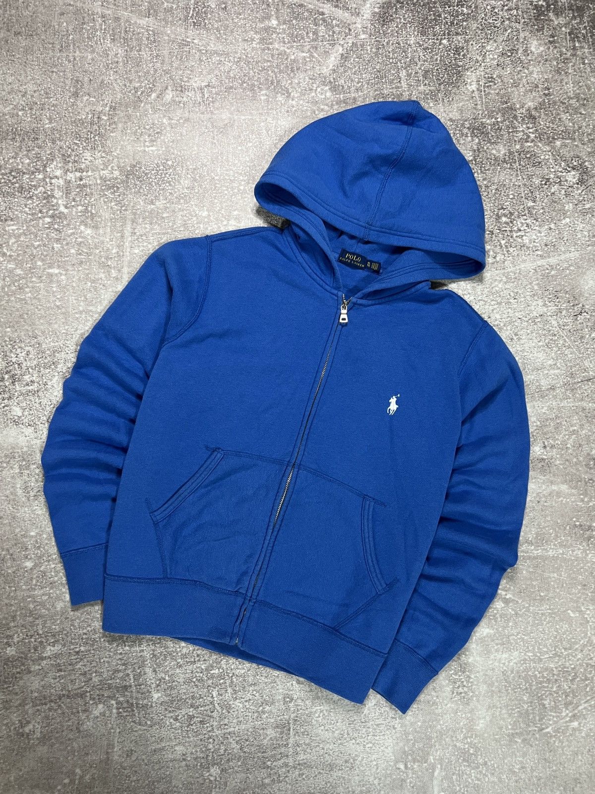 Polo Ralph Lauren Vintage Polo Ralph Lauren Zip Up Hoodie Y2K Size US XL / EU 56 / 4 - 2 Thumbnail