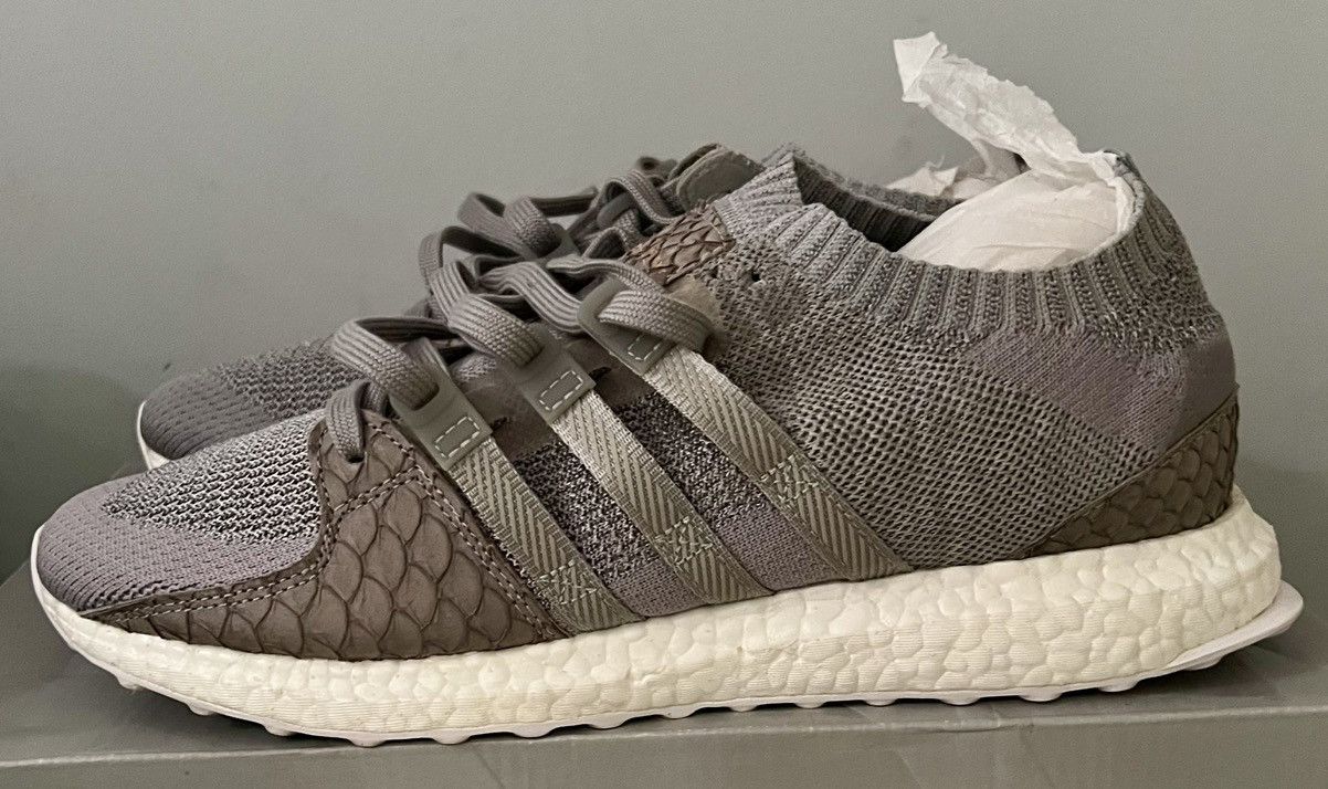 Adidas Authentic Pusha T Adidas EQT Support Ultra PK Boost grey 11 Size US 11 / EU 44 - 1 Thumbnail