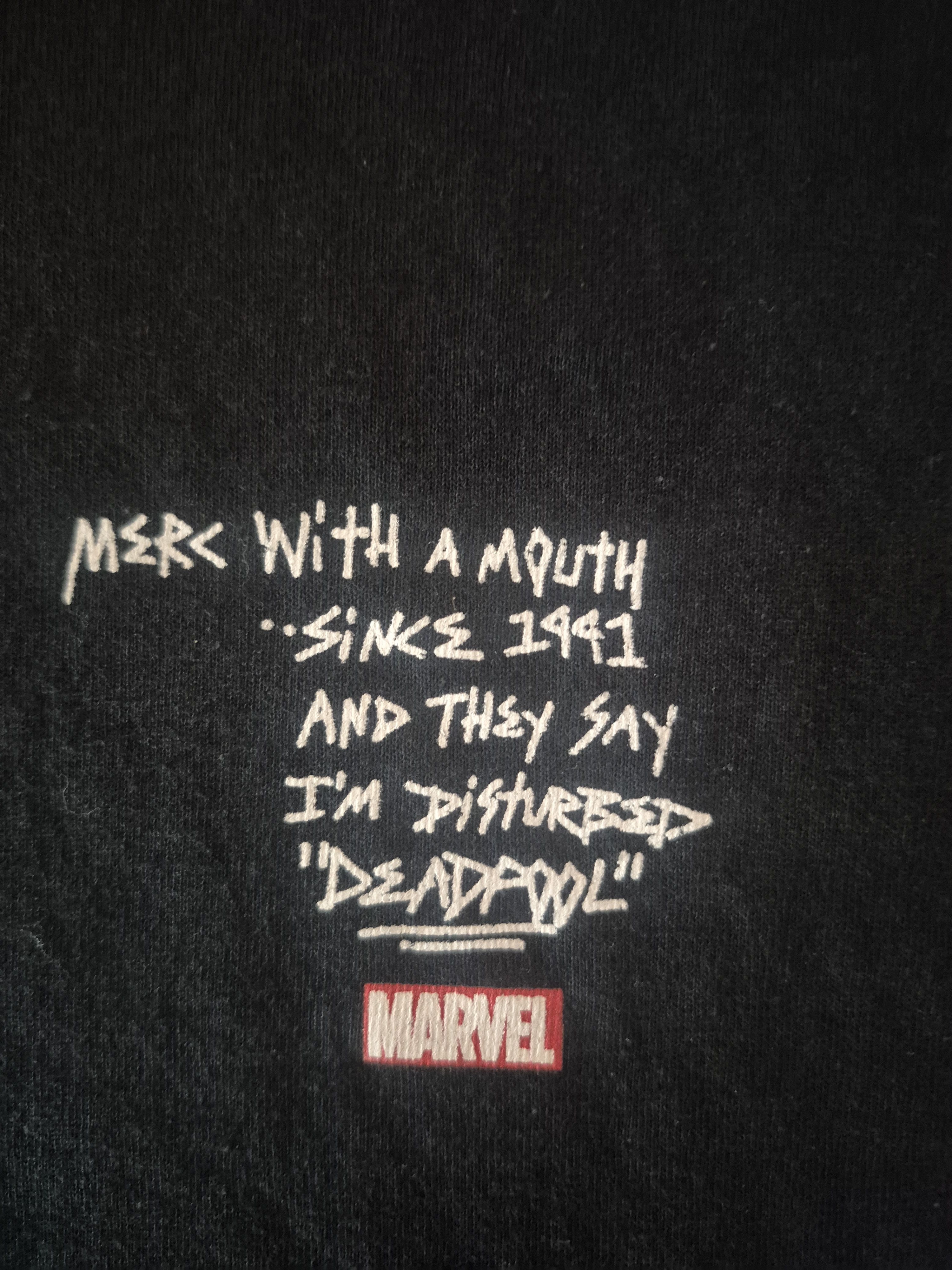 Other Civil LA x Marvel Deadpool Tee Shirt Size Medium Size US M / EU 48-50 / 2 - 2 Thumbnail