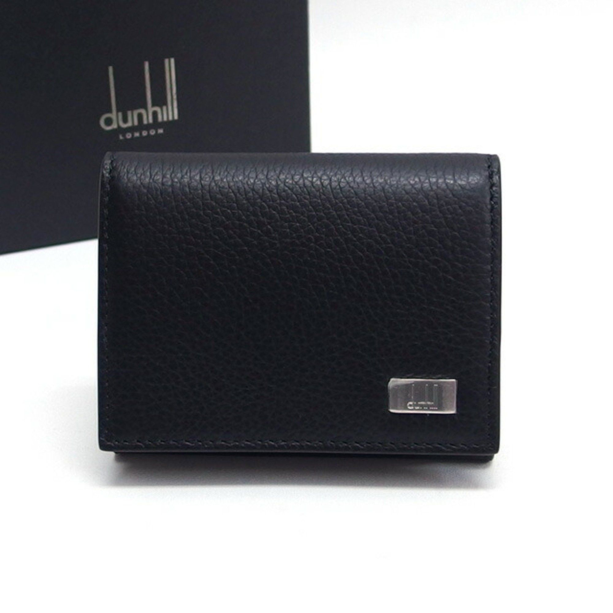 Alfred Dunhill Dunhill coin purse, Aborities, black Size ONE SIZE - 1 Thumbnail