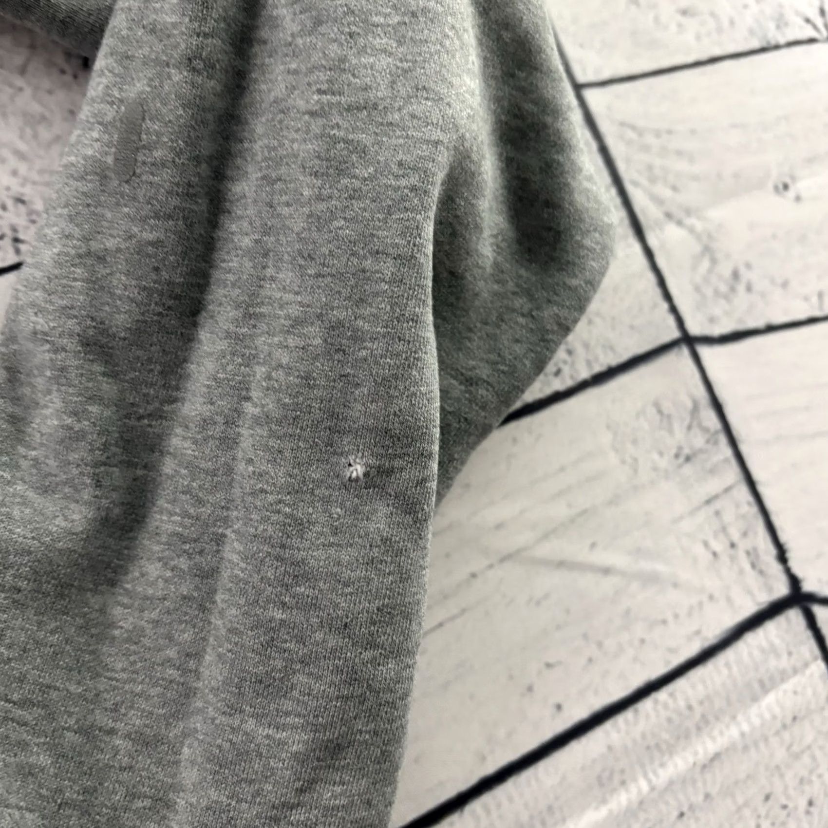 Nike Nike Track & Field Sweatshirt Mens Small Gray Pullover Crewneck USATF Size US S / EU 44-46 / 1 - 3 Thumbnail