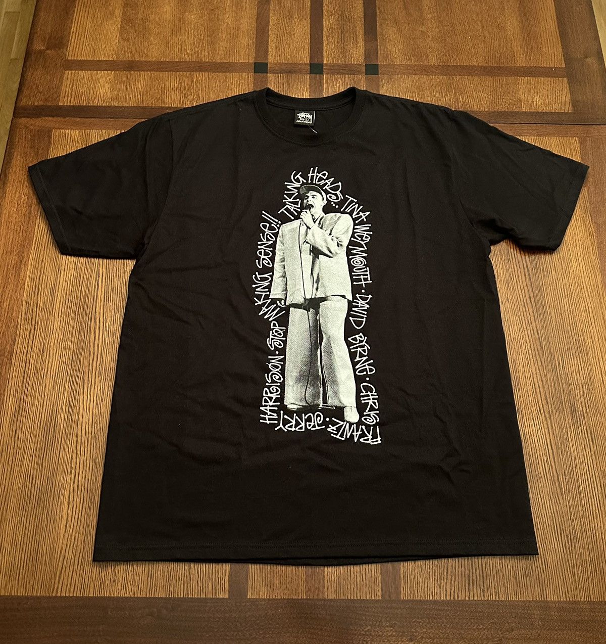 Stussy Stüssy x Talking Heads “Stop Making Sense” Tee | Grailed