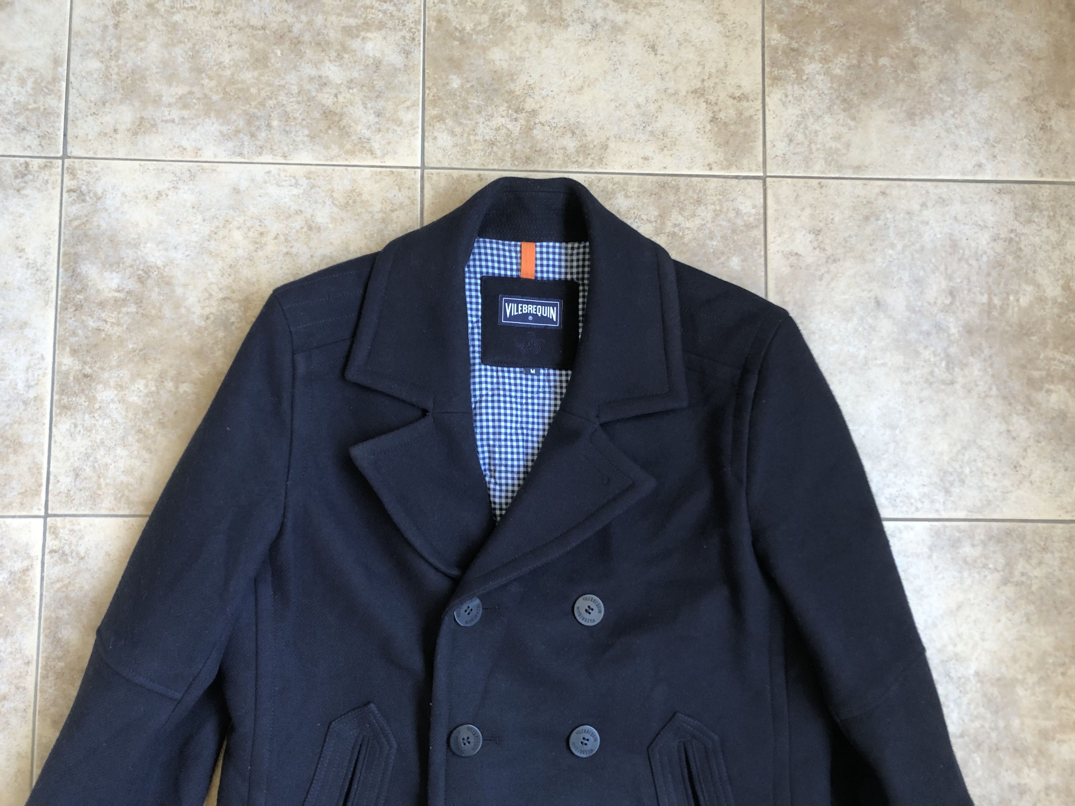 Vilebrequin Vilebrequin Wool Pea Coat Size M Size US M / EU 48-50 / 2 - 2 Thumbnail