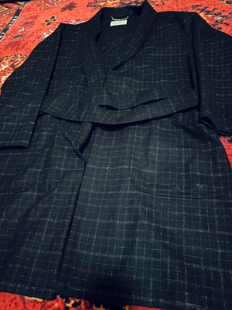 Wacko Maria Wacko Maria Wool bathrobe coat cardigan dress coat 2503-Nex Size US S / EU 44-46 / 1 - 2 Thumbnail
