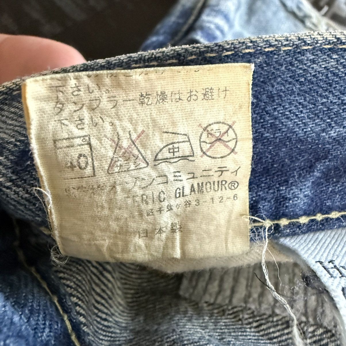 Hysteric Glamour Hysteric Glamour Hysteric Jeans “CPR” Distressed Patchwork Size US 29 - 6 Thumbnail