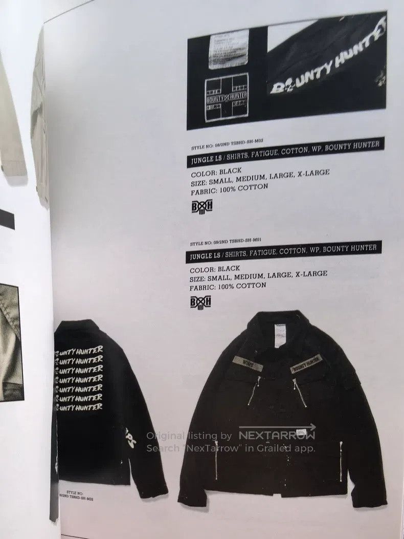 Wtaps Wtaps Co-branded four-pocket jacket Size US S / EU 44-46 / 1 - 4 Thumbnail