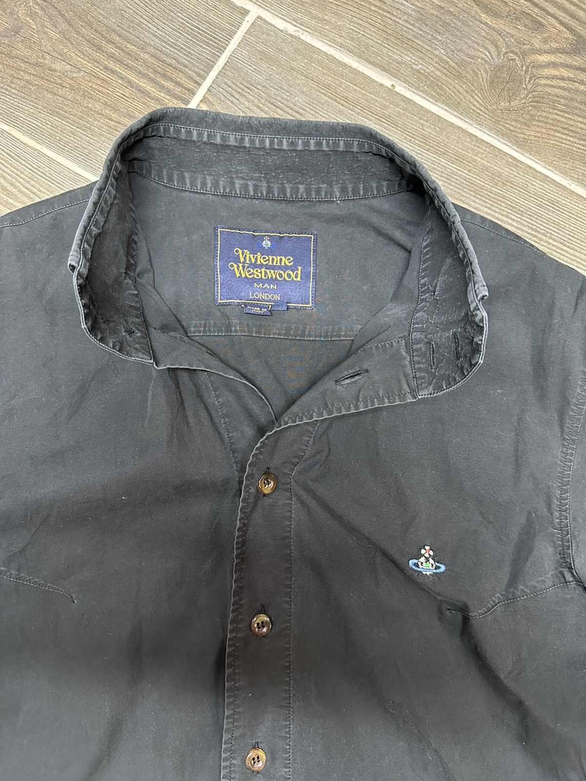 Vivienne Westwood Vivienne Westwood Luxury Shirt Size US S / EU 44-46 / 1 - 6 Thumbnail