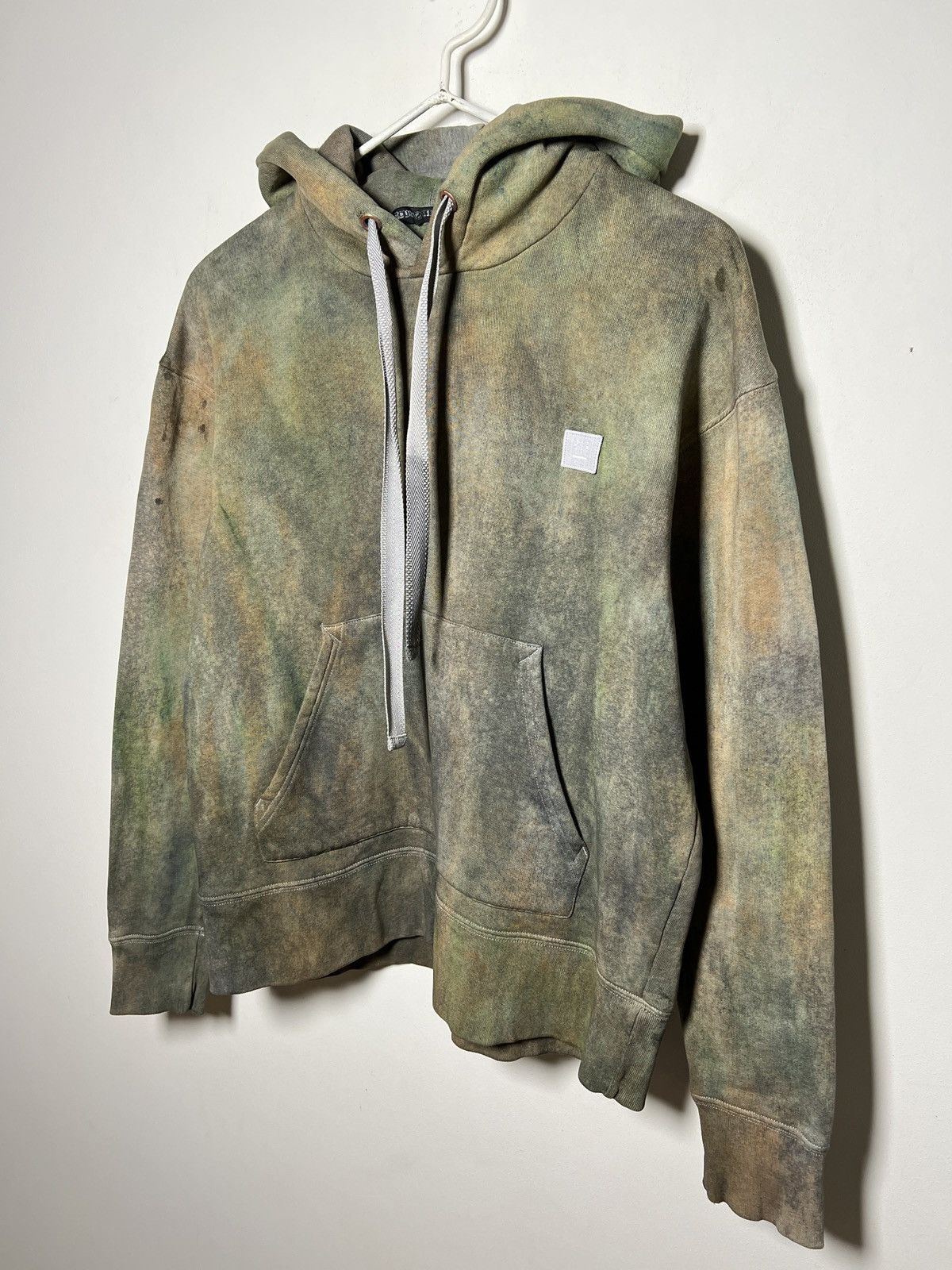 Acne Studios acne studios y2k tie dye hoodie 1/1 vintage Size US S / EU 44-46 / 1 - 4 Thumbnail