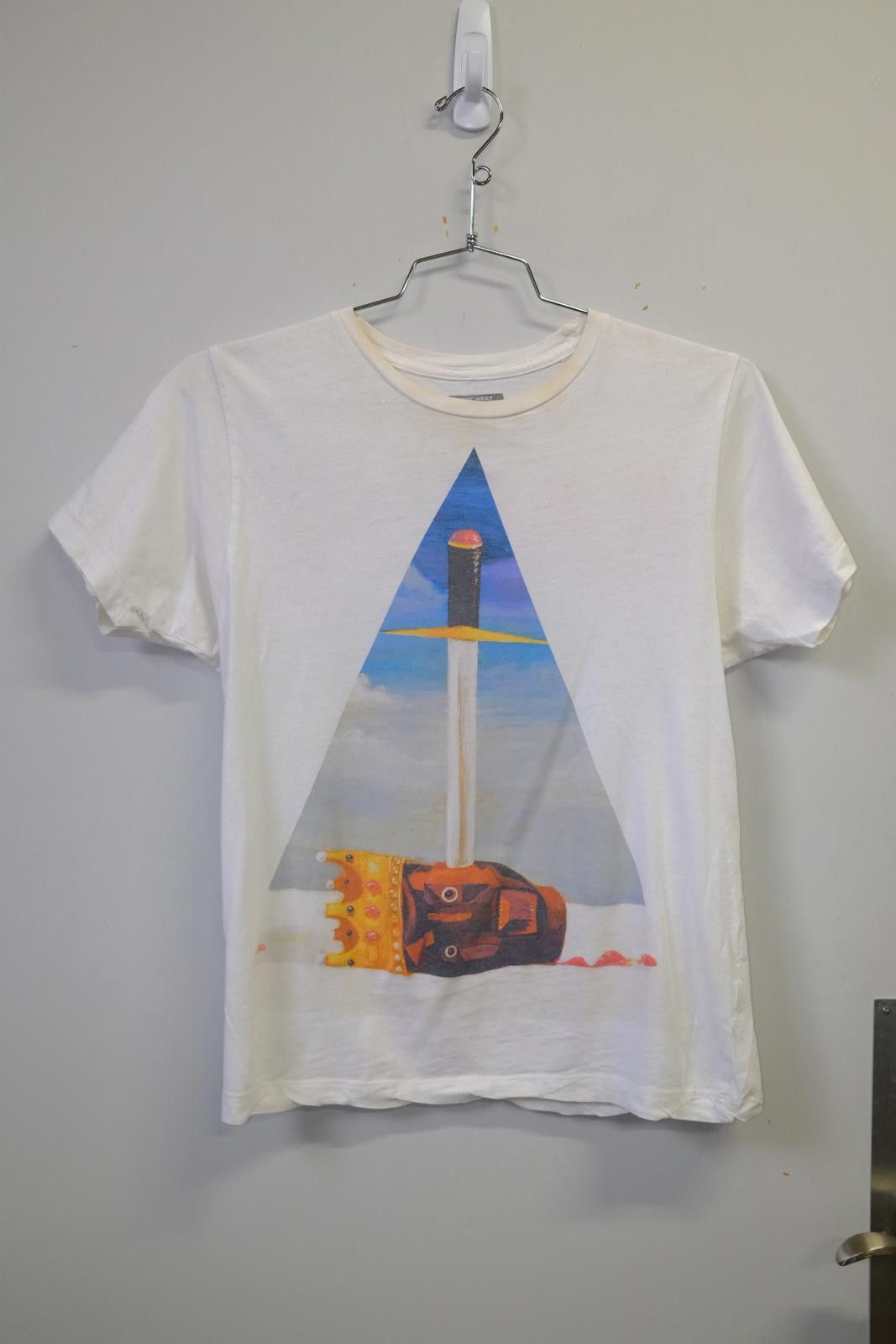 Kanye West 2011' Kanye West George Condo Power Tour T-Shirt Size M / US 6-8 / IT 42-44 - 1 Thumbnail