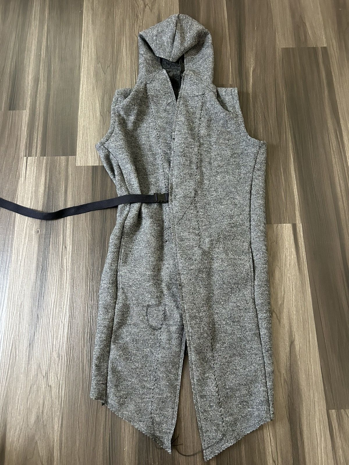 Zam Barrett ZAM Sleeveless hooded coat Size US L / EU 52-54 / 3 - 3 Thumbnail