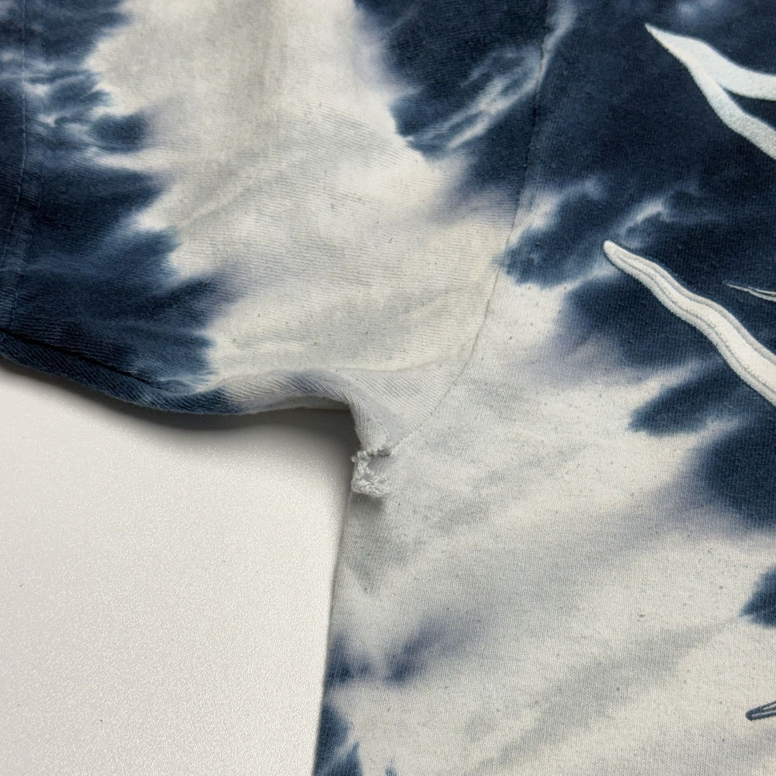 NFL Los Angeles Rams Tie Dye T Shirt Mens Medium Blue Short Slee Size US M / EU 48-50 / 2 - 6 Thumbnail