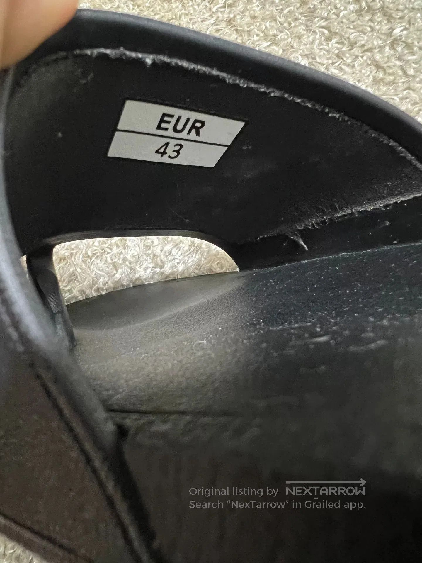 Maison Margiela Martin Margiela Men's Casual Sandals. Size US 10 / EU 43 - 7 Thumbnail