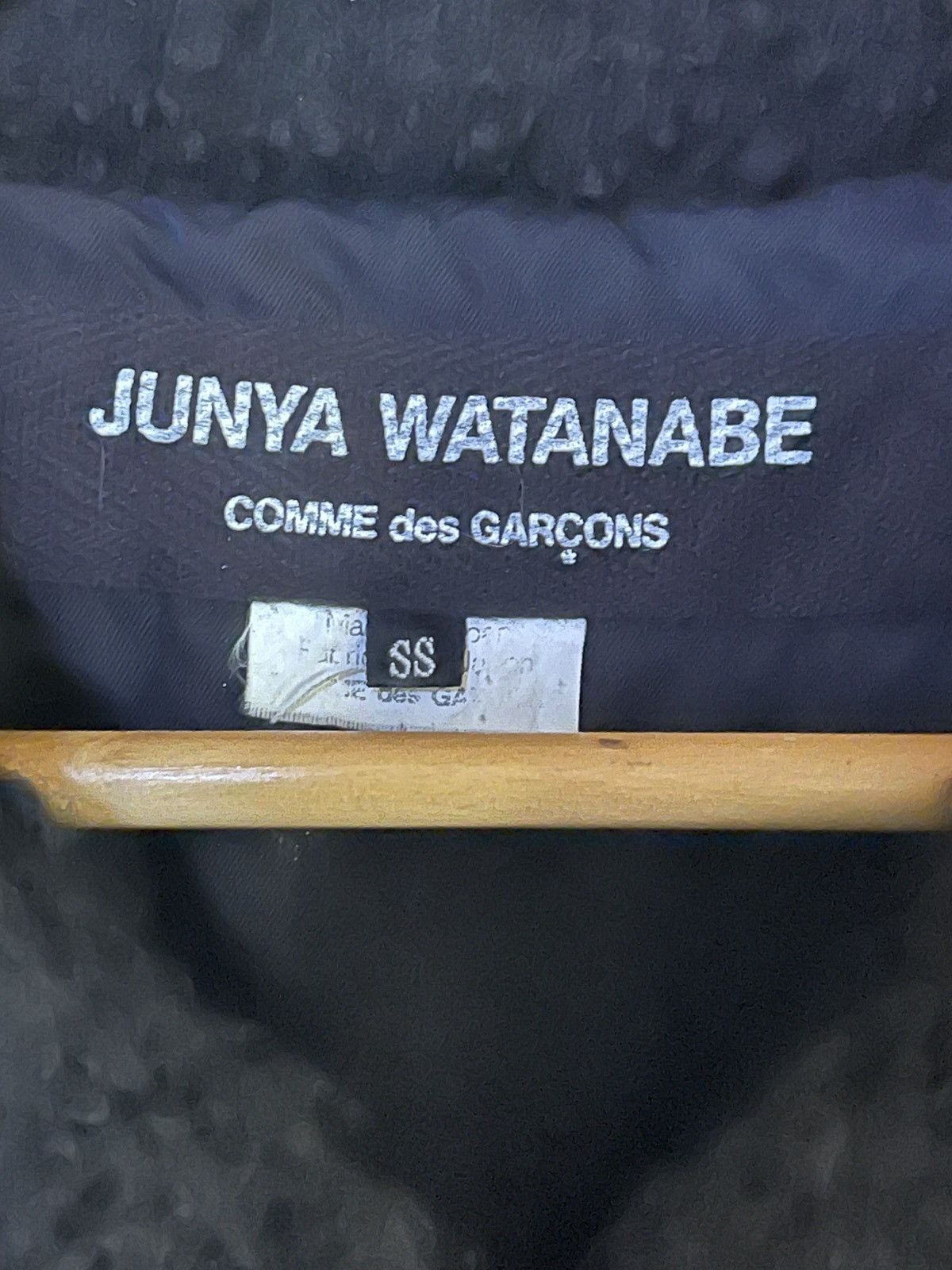 Junya Watanabe RARE JUNYA WATANABE X COMME des GARCONS VINTAGE Size US M / EU 48-50 / 2 - 6 Thumbnail
