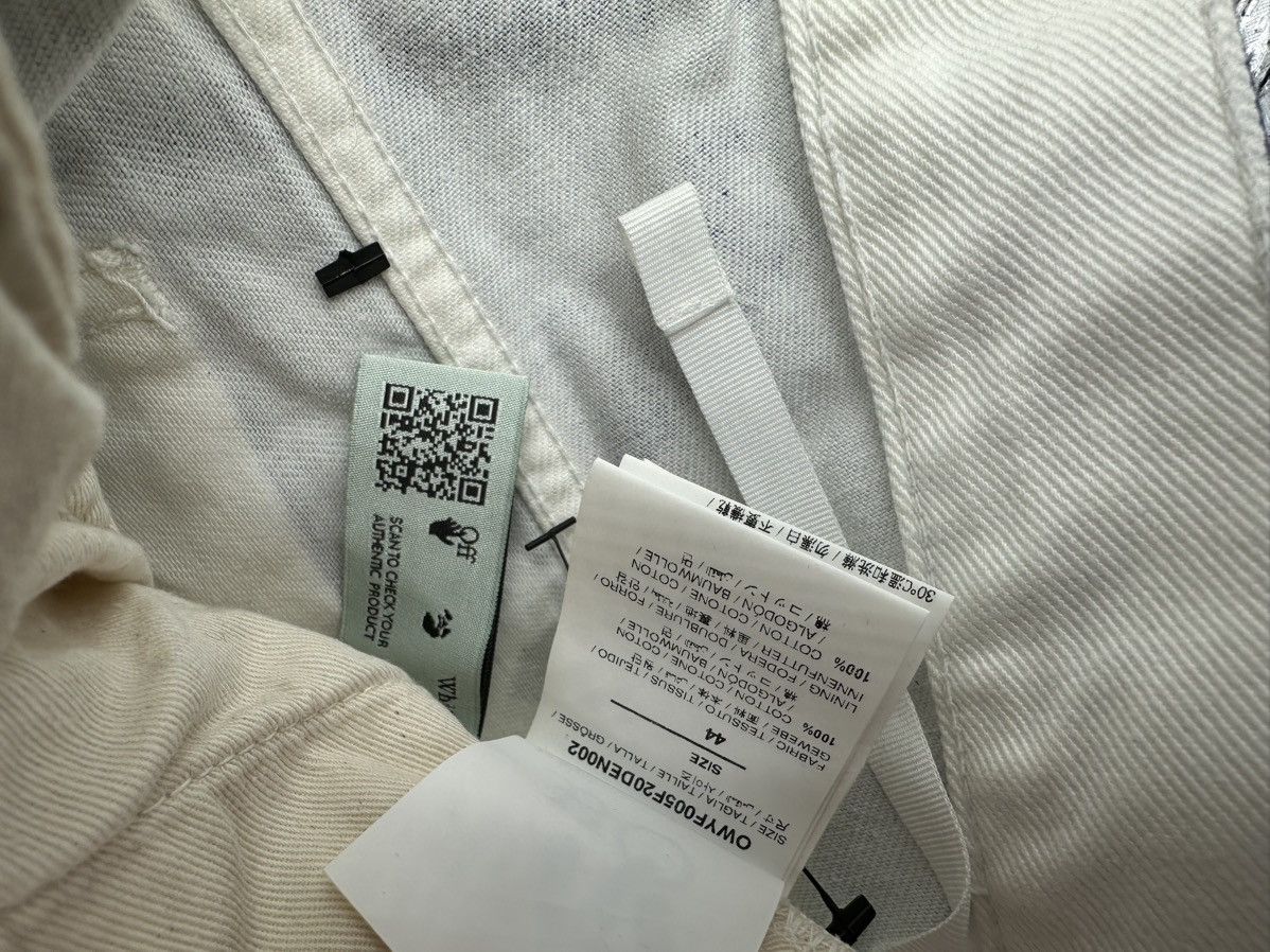 Off-White OFF WHITE MULTI SKIRT Size 30" / US 8 / IT 44 - 12 Thumbnail