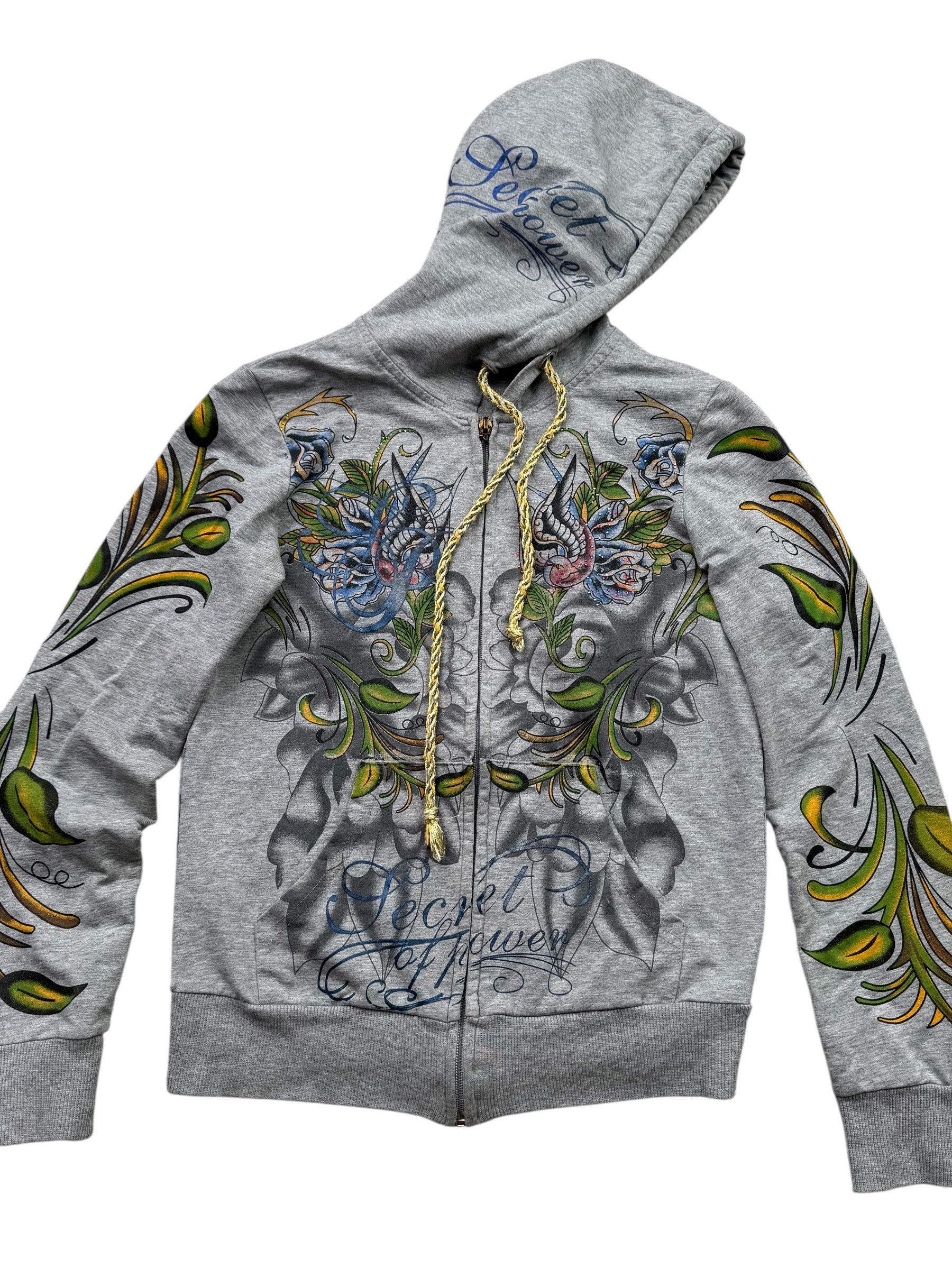 Vintage Vintage Hoodie W324(V9) Size M / US 6-8 / IT 42-44 - 2 Thumbnail