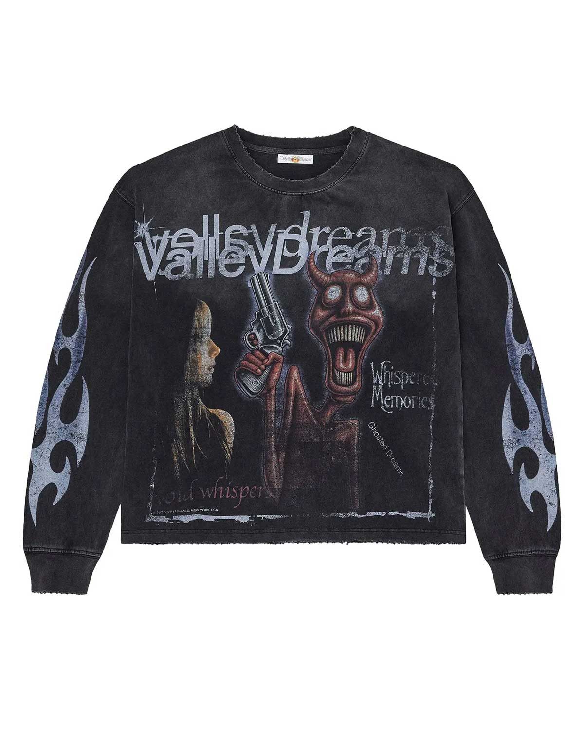Vale Forever Psychopath L/S Tee Black Size US L / EU 52-54 / 3 - 1 Thumbnail