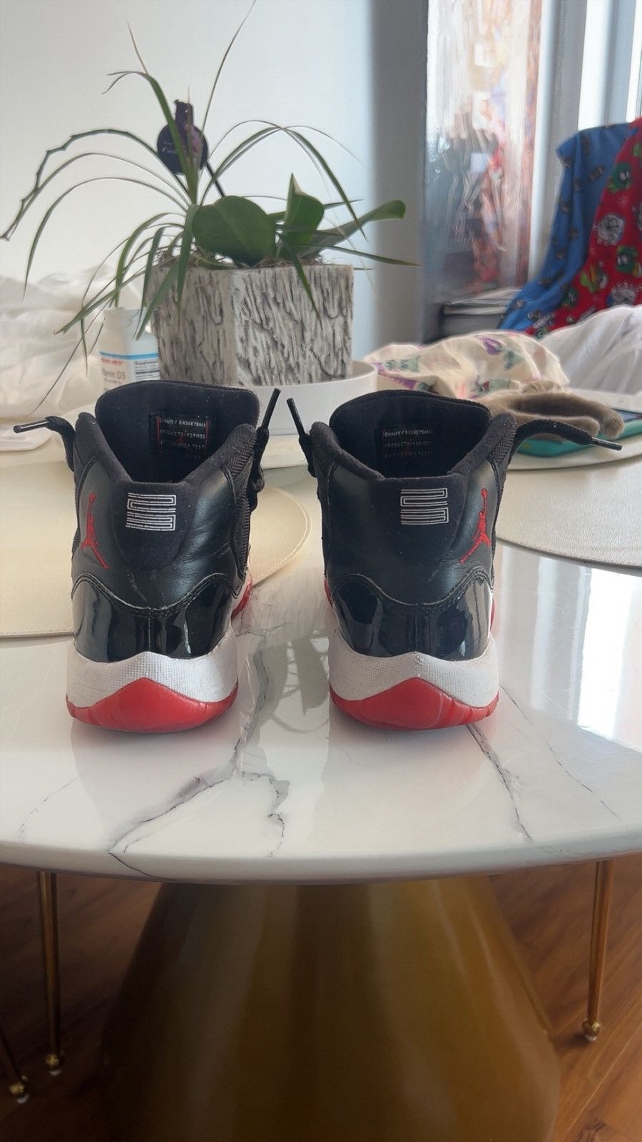 Jordan Brand Jordan Retro Playoffs Bred 2019 Size US 5 / EU 37 - 3 Thumbnail