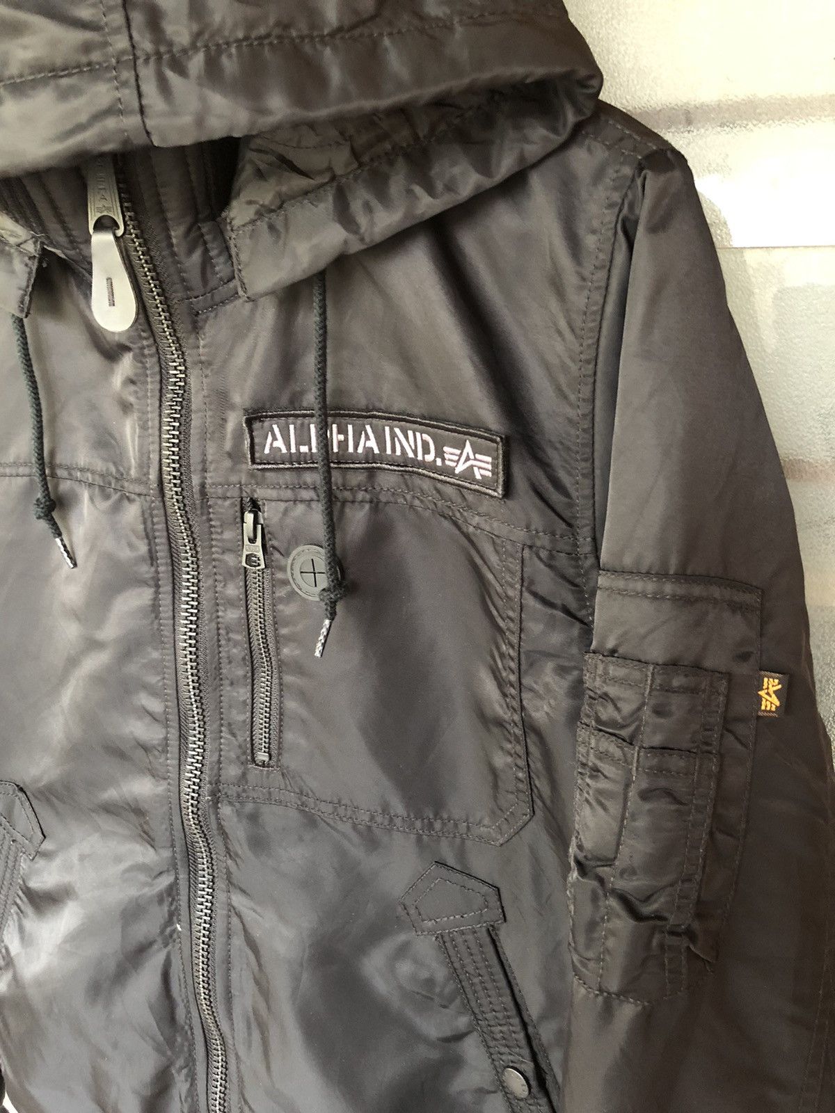 Alpha Industries Alpha Industries Hoodie Bomber Jacket Size US M / EU 48-50 / 2 - 3 Thumbnail