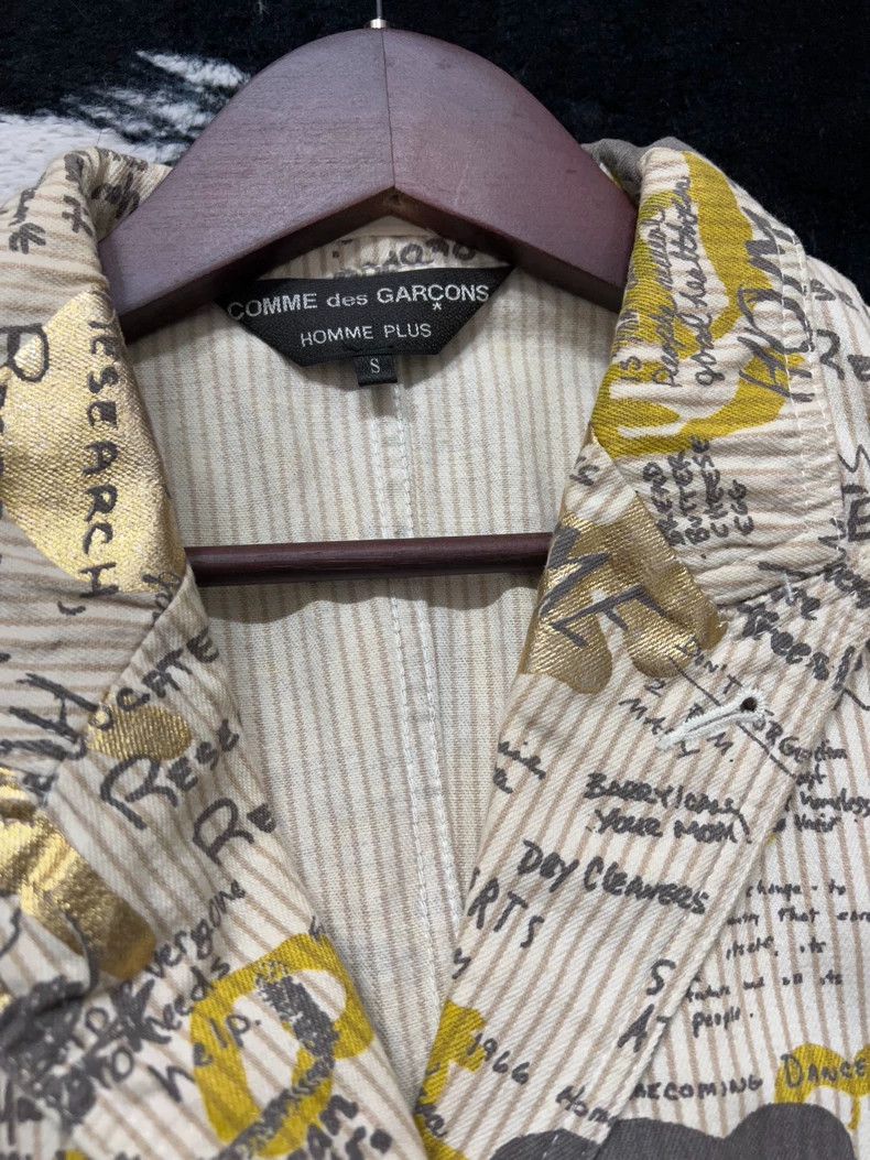 Comme des Garcons Comme Des Garcons Graffiti suit jacket Size S / US 4 / IT 40 - 5 Thumbnail