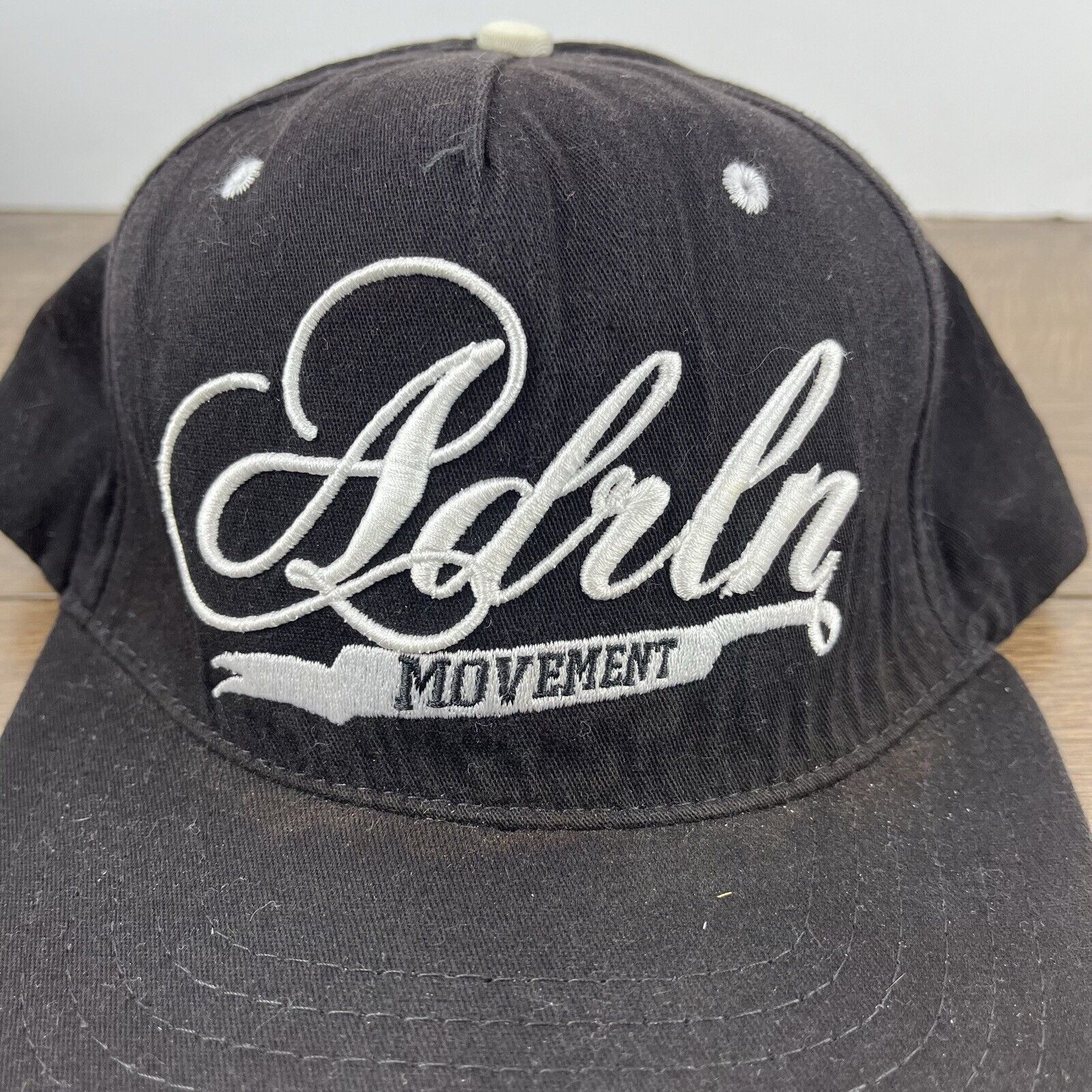 Other Adrln Movement Hat Black Cap Hat Adjustable Hat Black Adult Size ONE SIZE - 8 Thumbnail