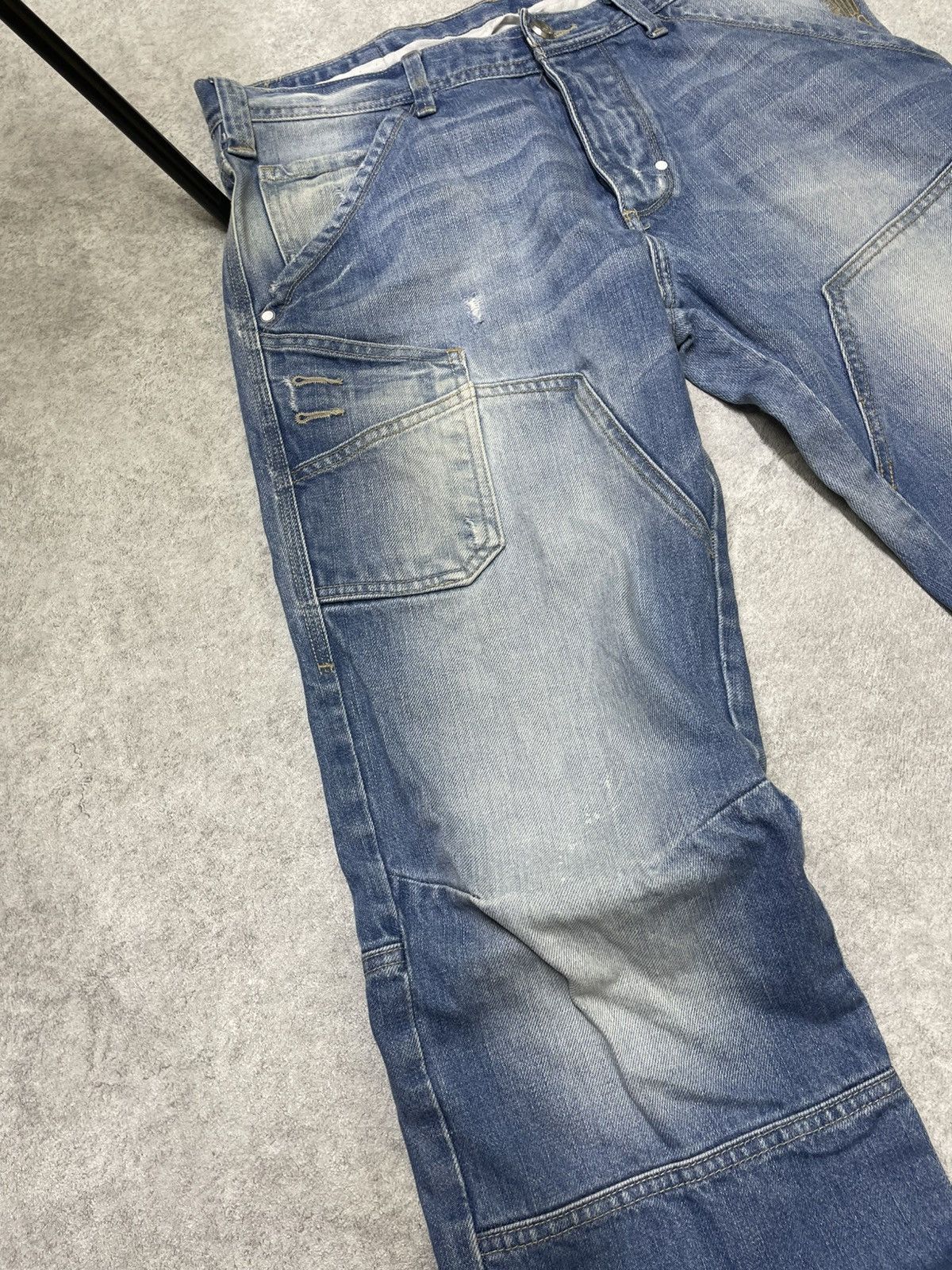 Flared Denim Jeans – LGB / If Six Was Nine Energy