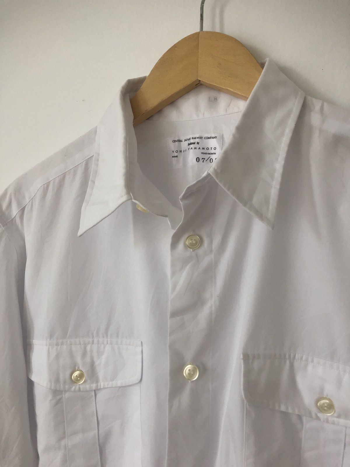 Yohji Yamamoto Central Railway shirt Size US L / EU 52-54 / 3 - 2 Thumbnail