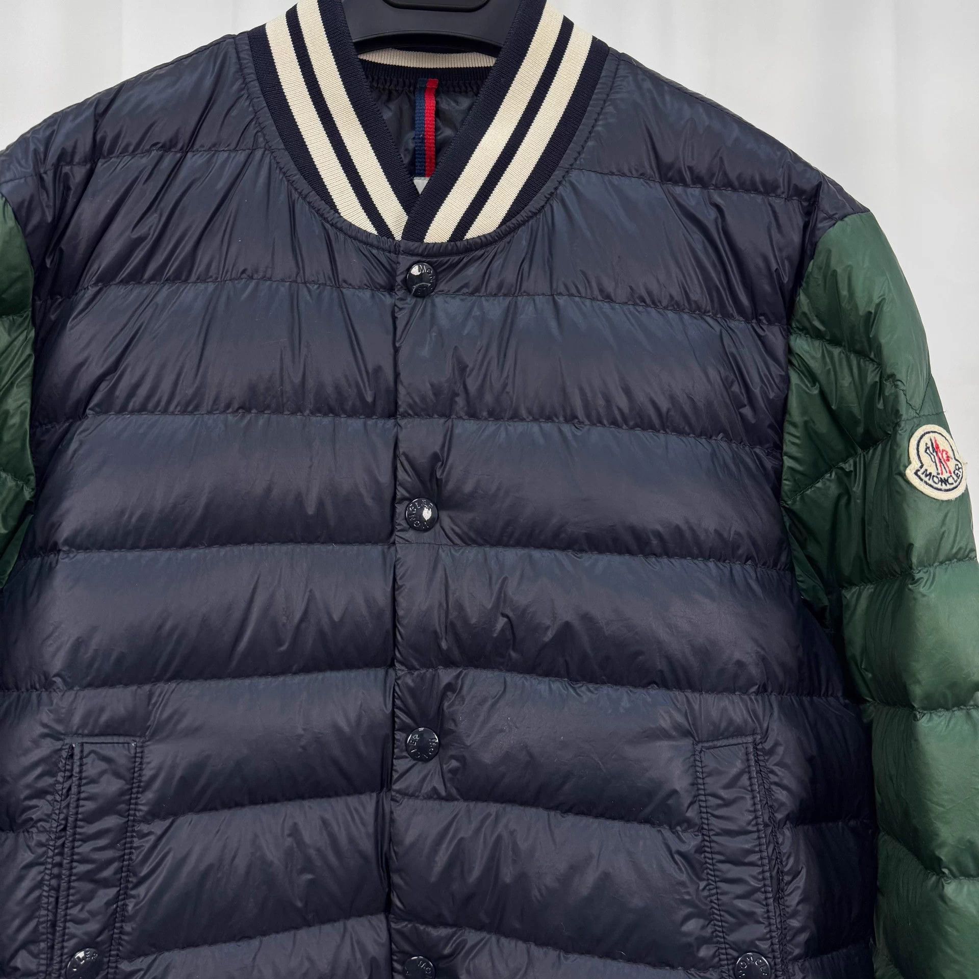 Moncler Moncler Baseball Down Jacket 2 98 New Size US M / EU 48-50 / 2 - 3 Thumbnail