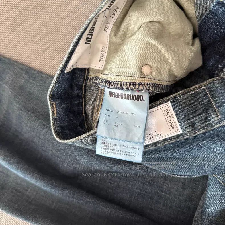 Neighborhood Neighborhood size M Basic Washed Denim Jeans Size US 27 - 9 Thumbnail