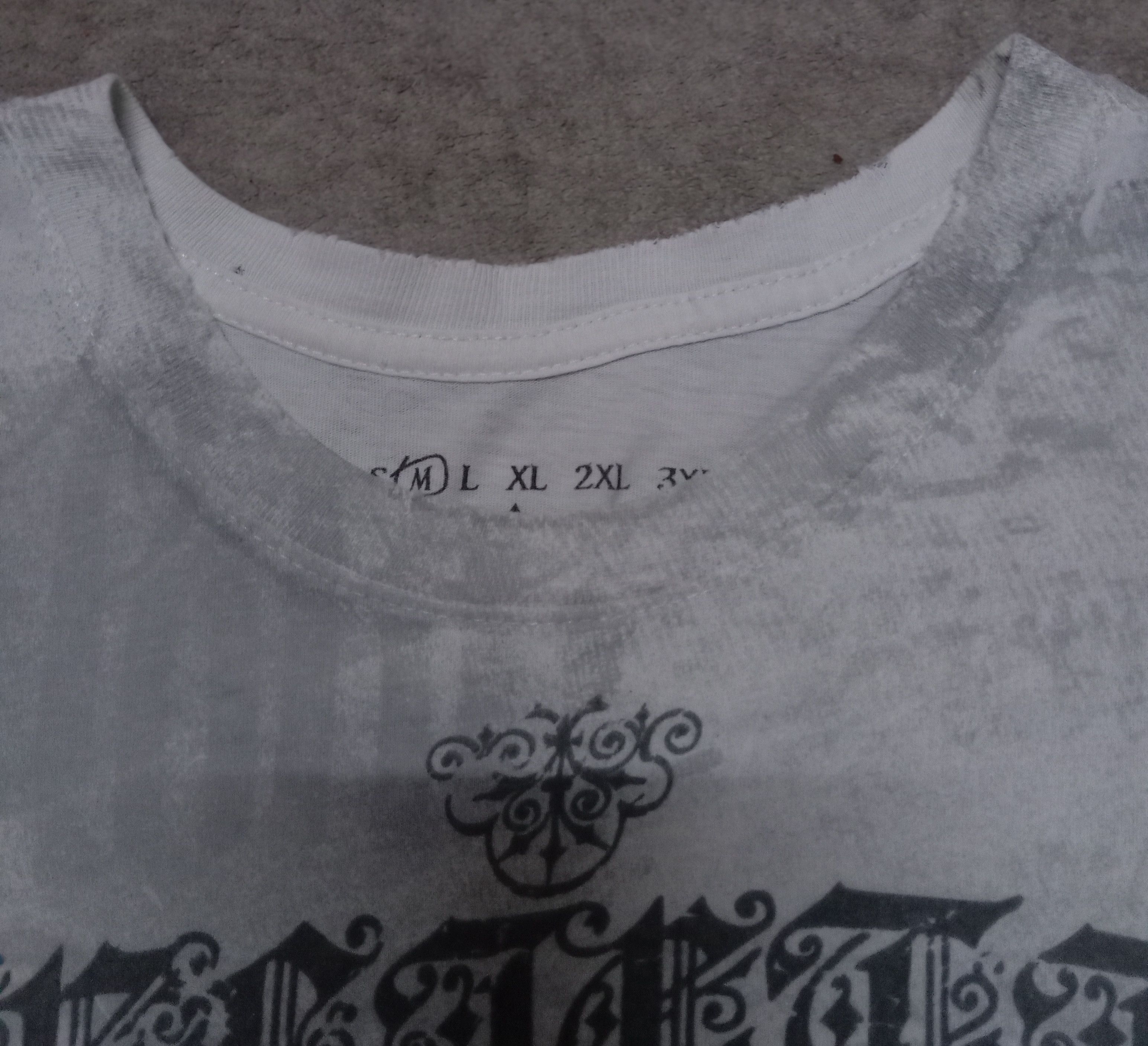Affliction Rare Affliction distressed Tee Ed Hardy OG Size US S / EU 44-46 / 1 - 3 Thumbnail