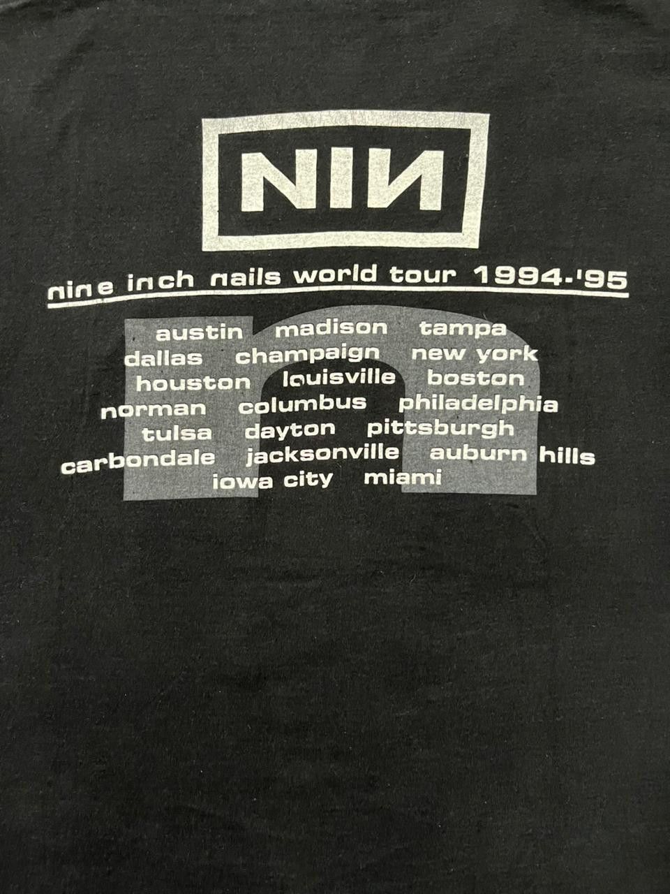 Band Tees Vintage Nine Inch Nails Downward Spiral Size US L / EU 52-54 / 3 - 4 Thumbnail
