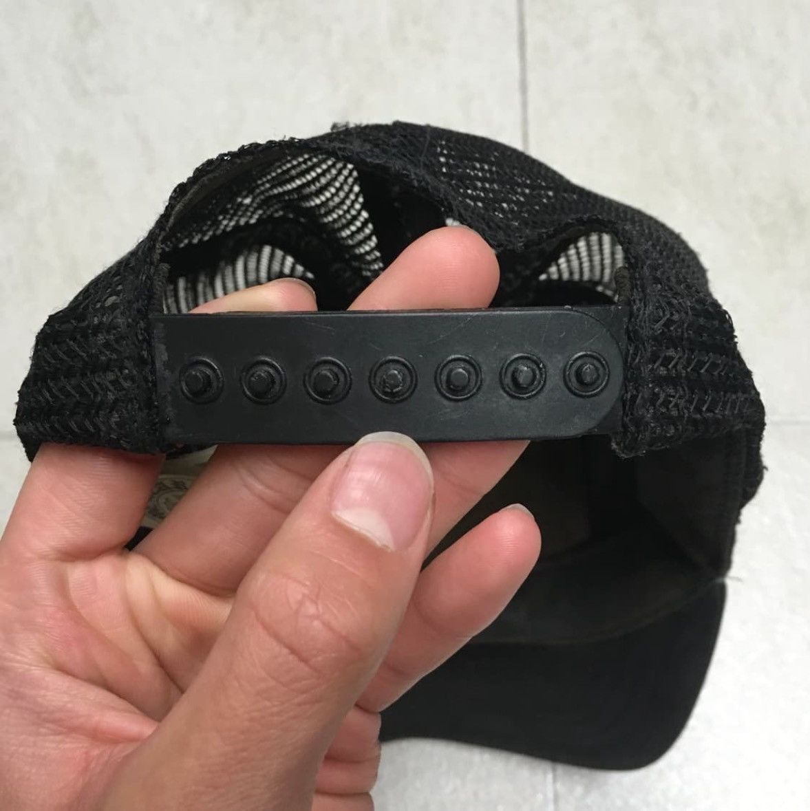 Chrome Hearts OG CH Hollywood Trucker Hat Size ONE SIZE - 7 Thumbnail