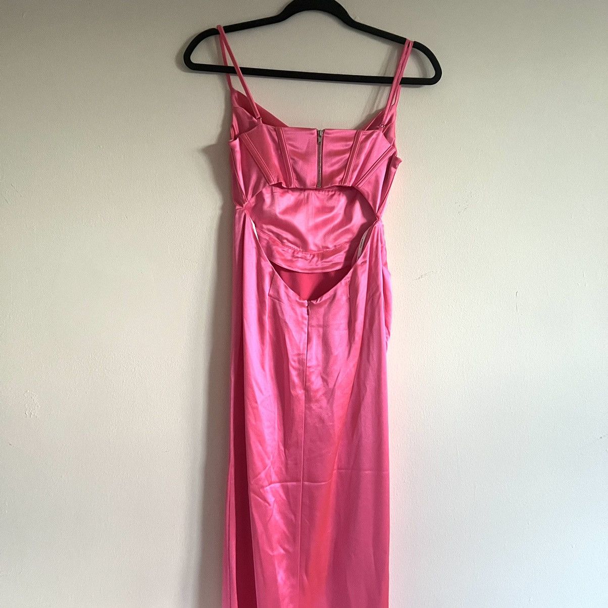 Retrofete RETROFETE ROSA CORSET maxi DRESS size XS Hyper Pink Size XS / US 0-2 / IT 36-38 - 5 Thumbnail