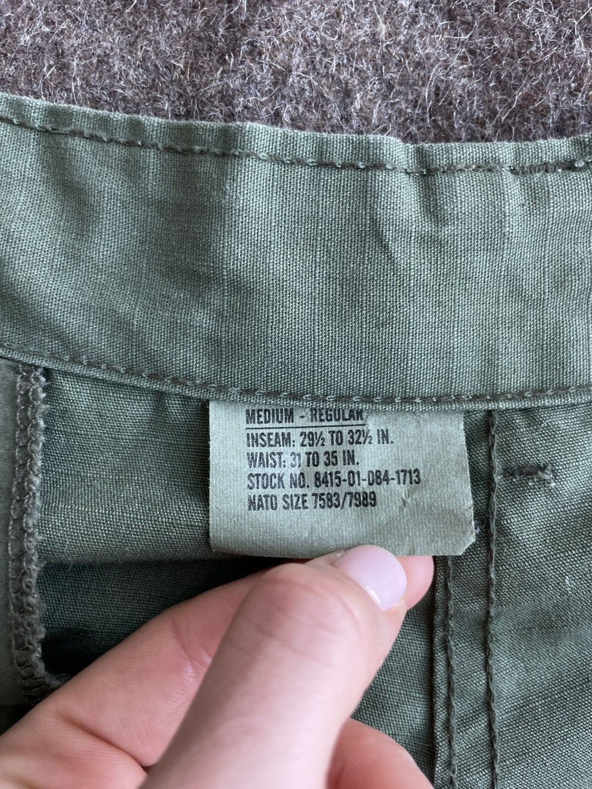Rothco Rothco Made in USA Military Ripstop Cotton Pants Size US 31 - 9 Thumbnail