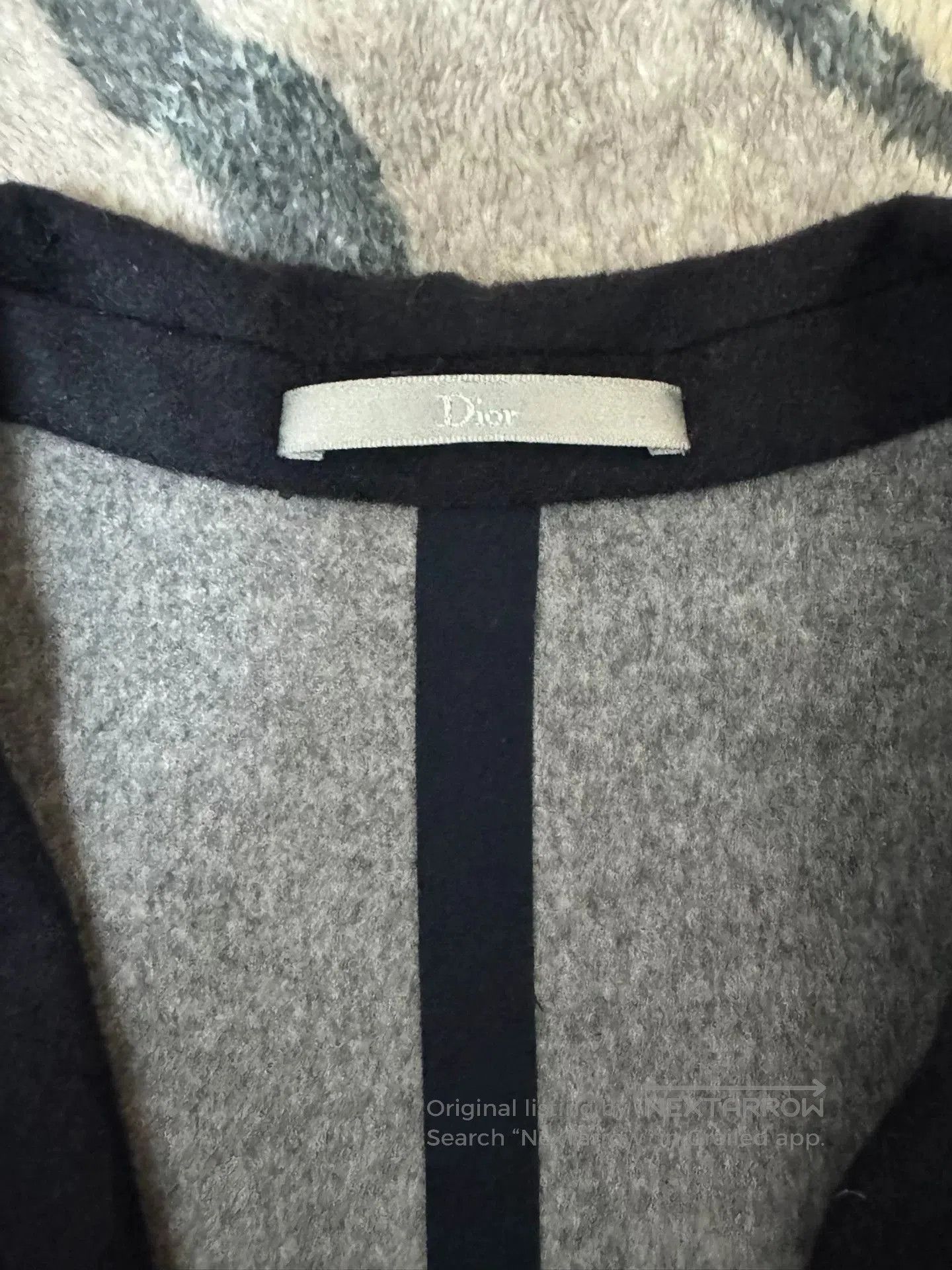 Dior Diorhomme Cashmere Wool Blend Coat. Size US M / EU 48-50 / 2 - 3 Thumbnail
