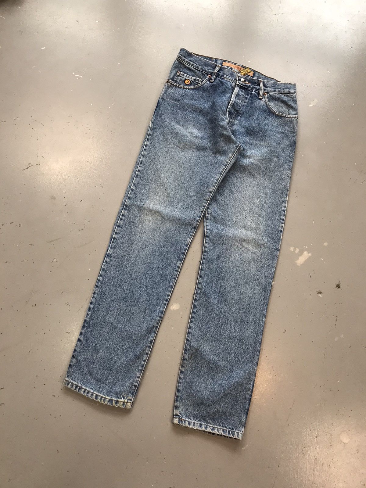 Energie × Vintage Vintage energy trade mark SpellOut animal embroidered denim Size US 30 / EU 46 - 3 Thumbnail