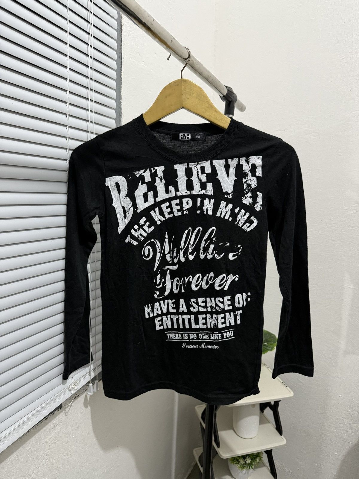 If Six Was Nine Y2K R/H IFISX STYLE LONG SLEEVE Size M / US 6-8 / IT 42-44 - 1 Thumbnail