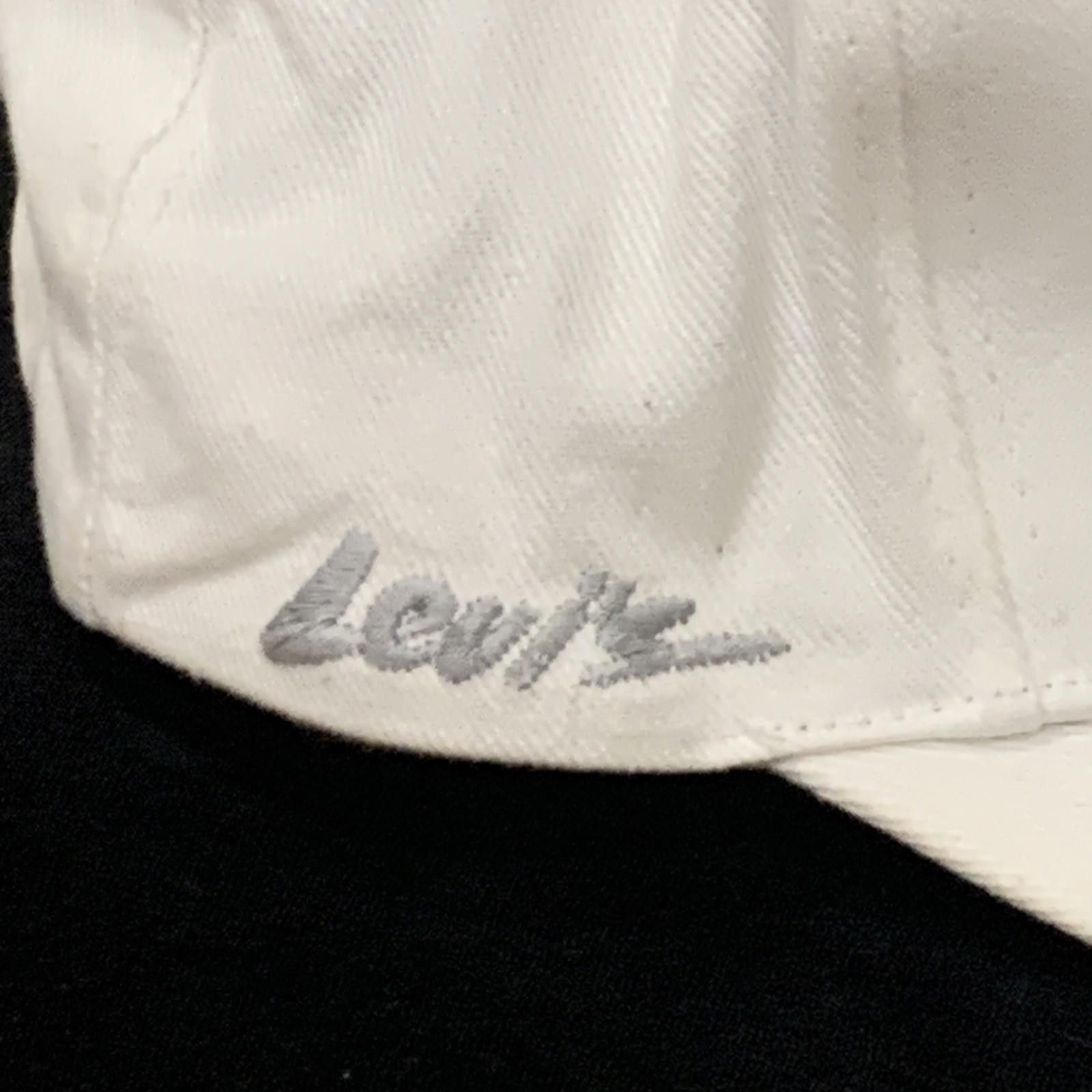 Levi's Levi’s Strauss 90s Y2K Cap Double Sided Logo Pink Embroidery Size ONE SIZE - 4 Thumbnail