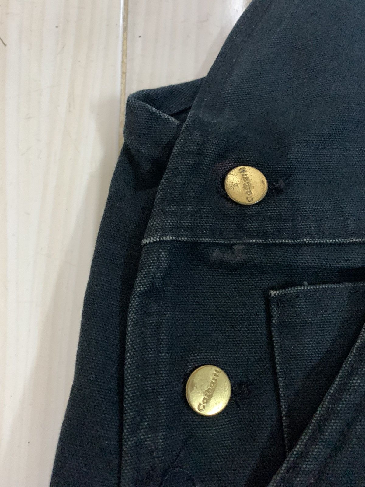 Carhartt Vintage Carhartt Carpenter Overalls Jacket Size US 44 / EU 60 - 10 Thumbnail