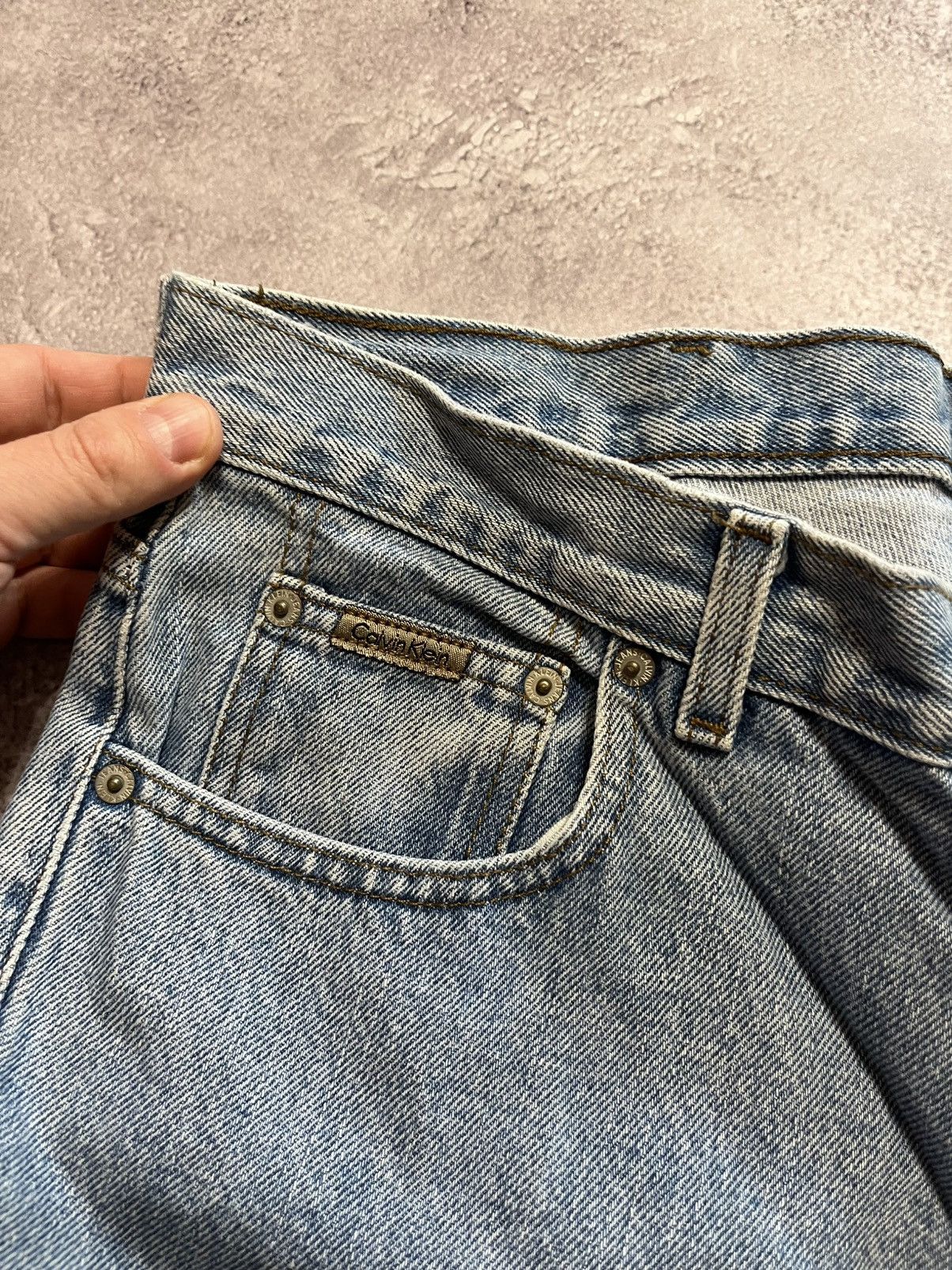Calvin Klein Vintage denim USA Calvin Klein jeans Size US 36 / EU 52 - 6 Thumbnail