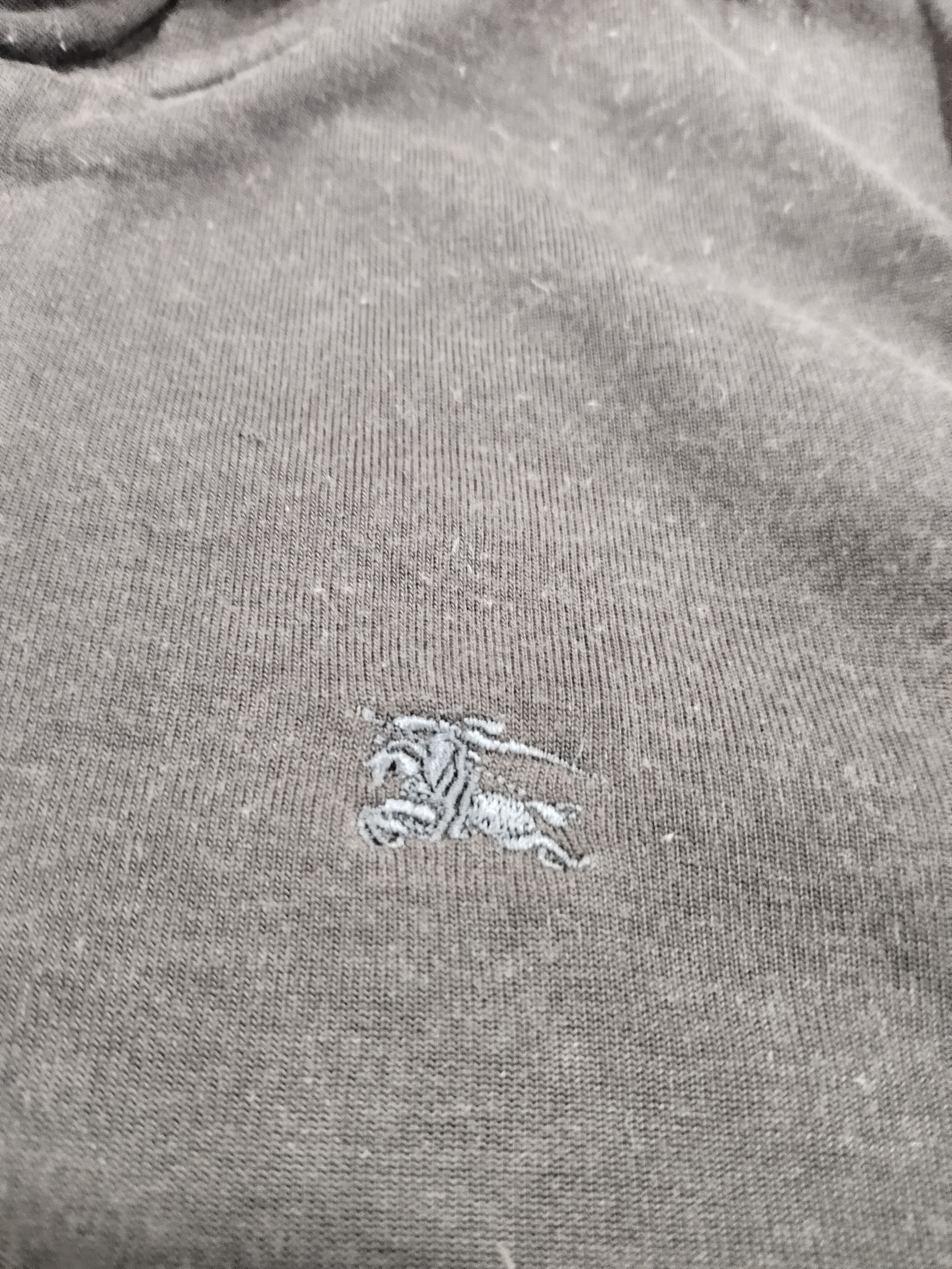 Burberry × Japanese Brand Burberry Zipper Hooded Sweater Size US L / EU 52-54 / 3 - 4 Thumbnail
