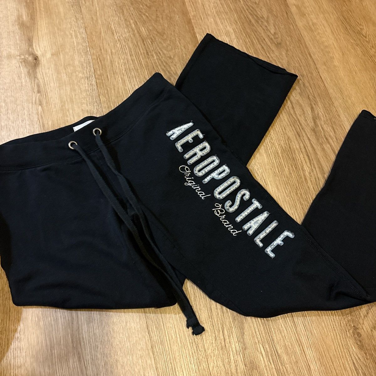 Aeropostale aeropostal leggings flared Size 26" / US 2 / IT 38 - 2 Thumbnail