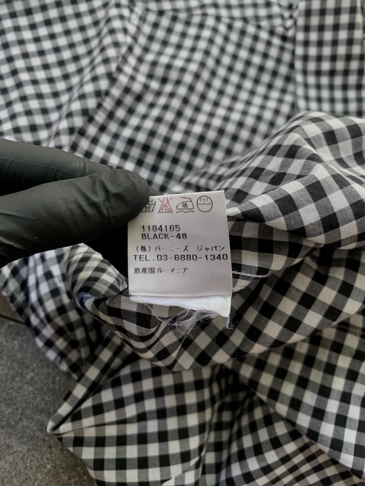 Raf Simons FREE TAX! Raf Simons Plaid Shirts Size US M / EU 48-50 / 2 - 9 Thumbnail