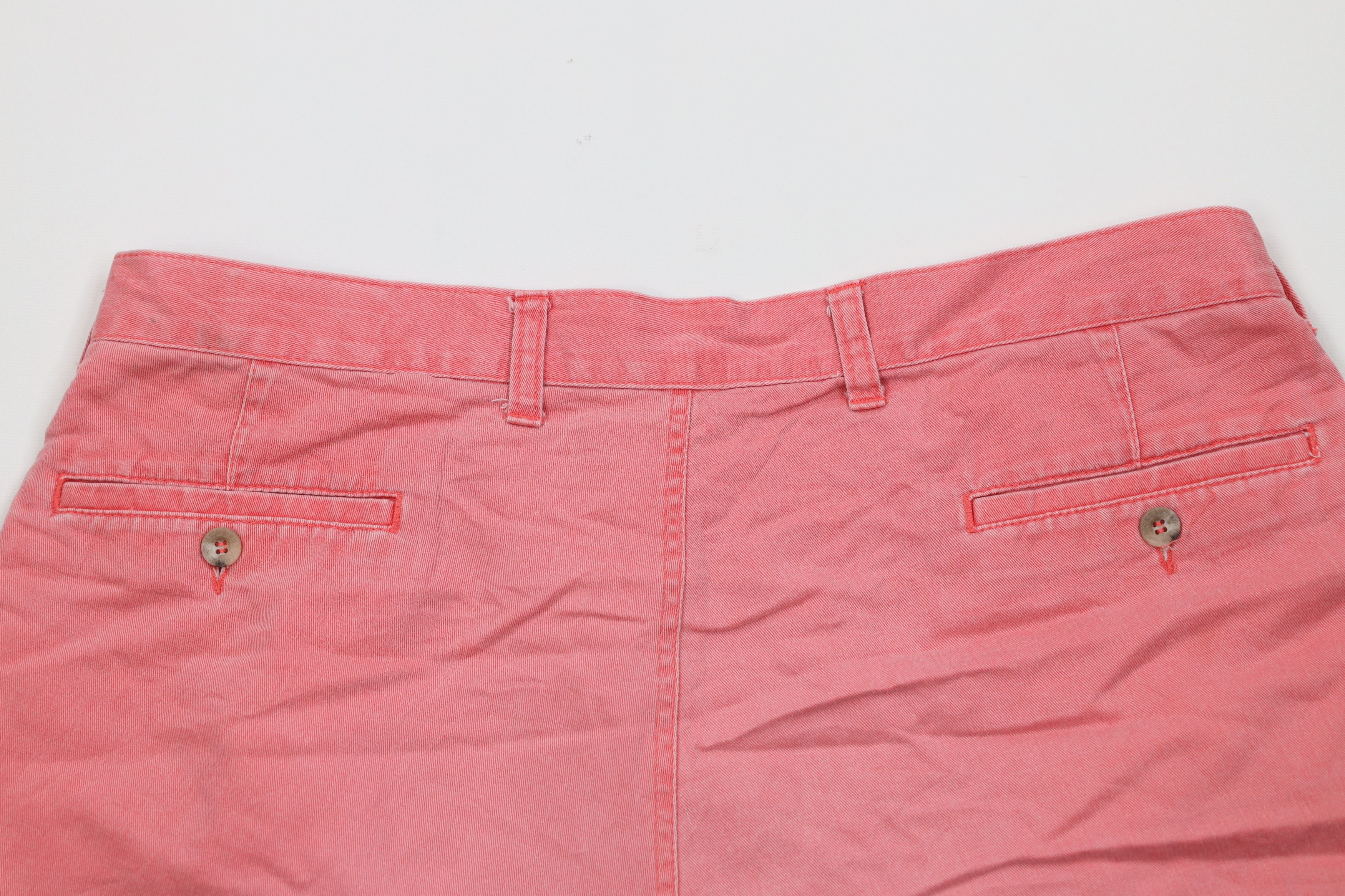 Eddie Bauer Vintage 90s Eddie Bauer Pleated Above Knee Chino Shorts Pink Size US 38 / EU 54 - 10 Thumbnail