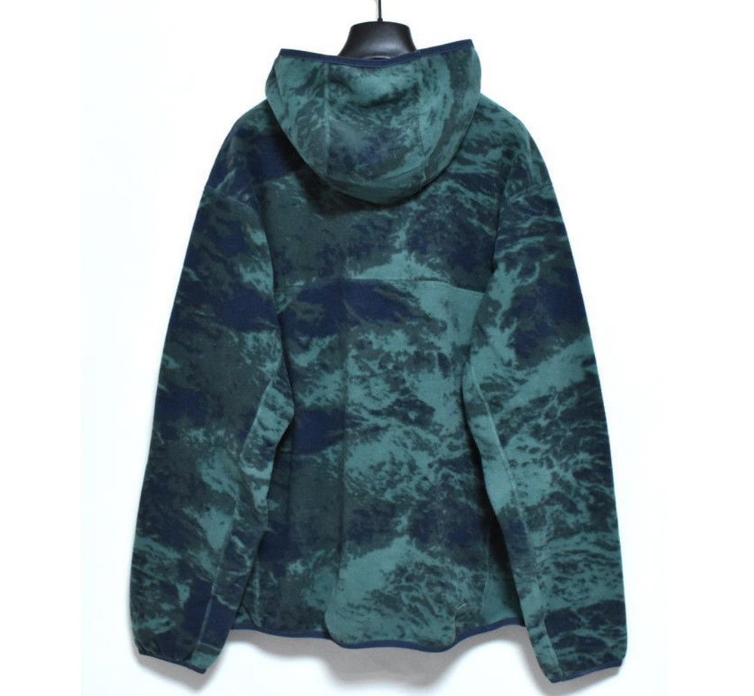 Nike ACG Size M Nike ACG Wolf Tree Polartec Fleece Pullover Hoodie Size US M / EU 48-50 / 2 - 2 Thumbnail