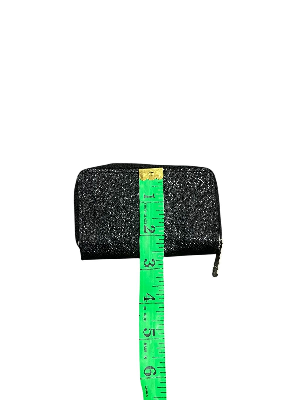 Louis Vuitton LOUIS VUITTON ZIPPY COIN PURSE BLACK LEATHER Size ONE SIZE - 15 Thumbnail