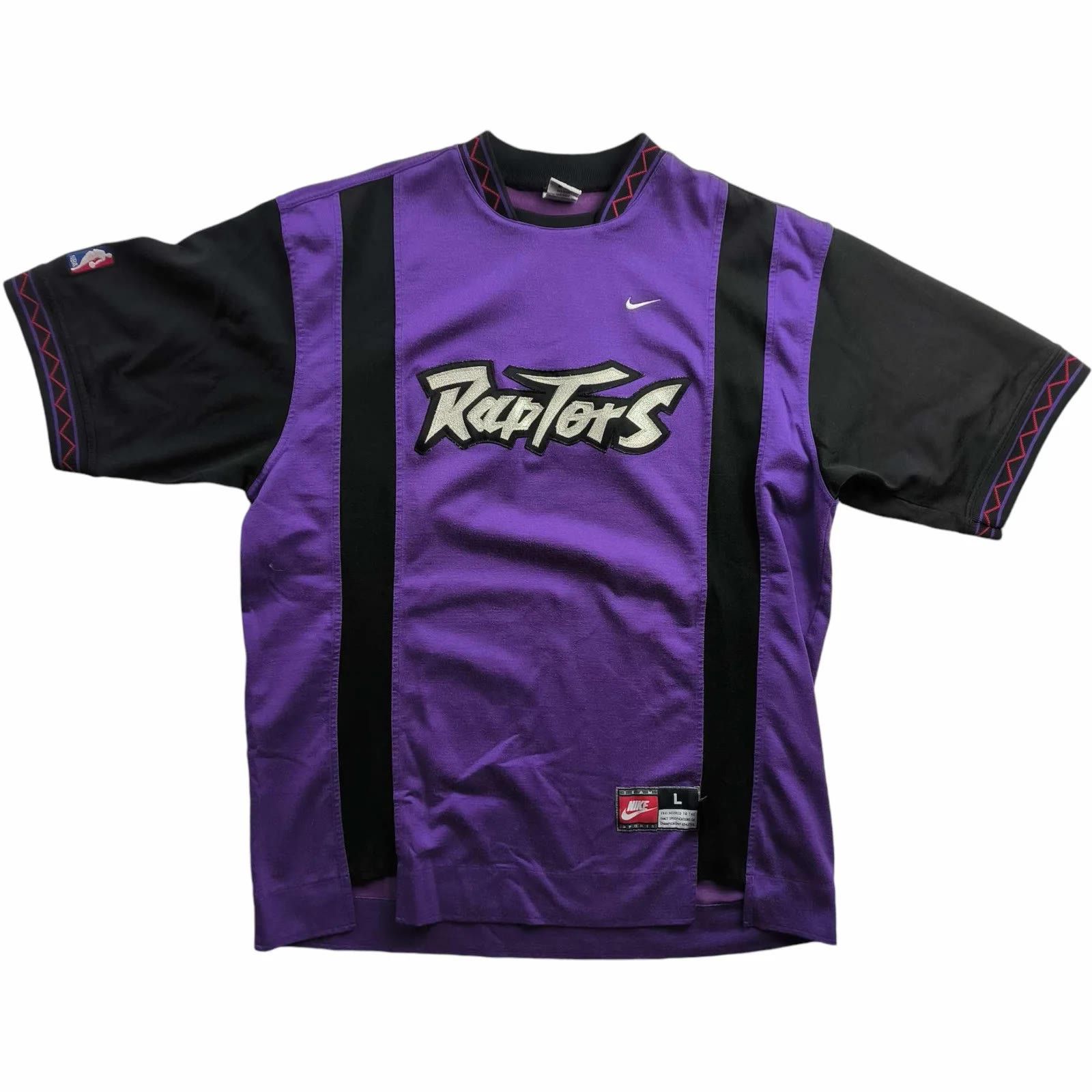 Nike Toronto Raptors Nike NBA shooting shirt size L Size US L / EU 52-54 / 3 - 1 Thumbnail