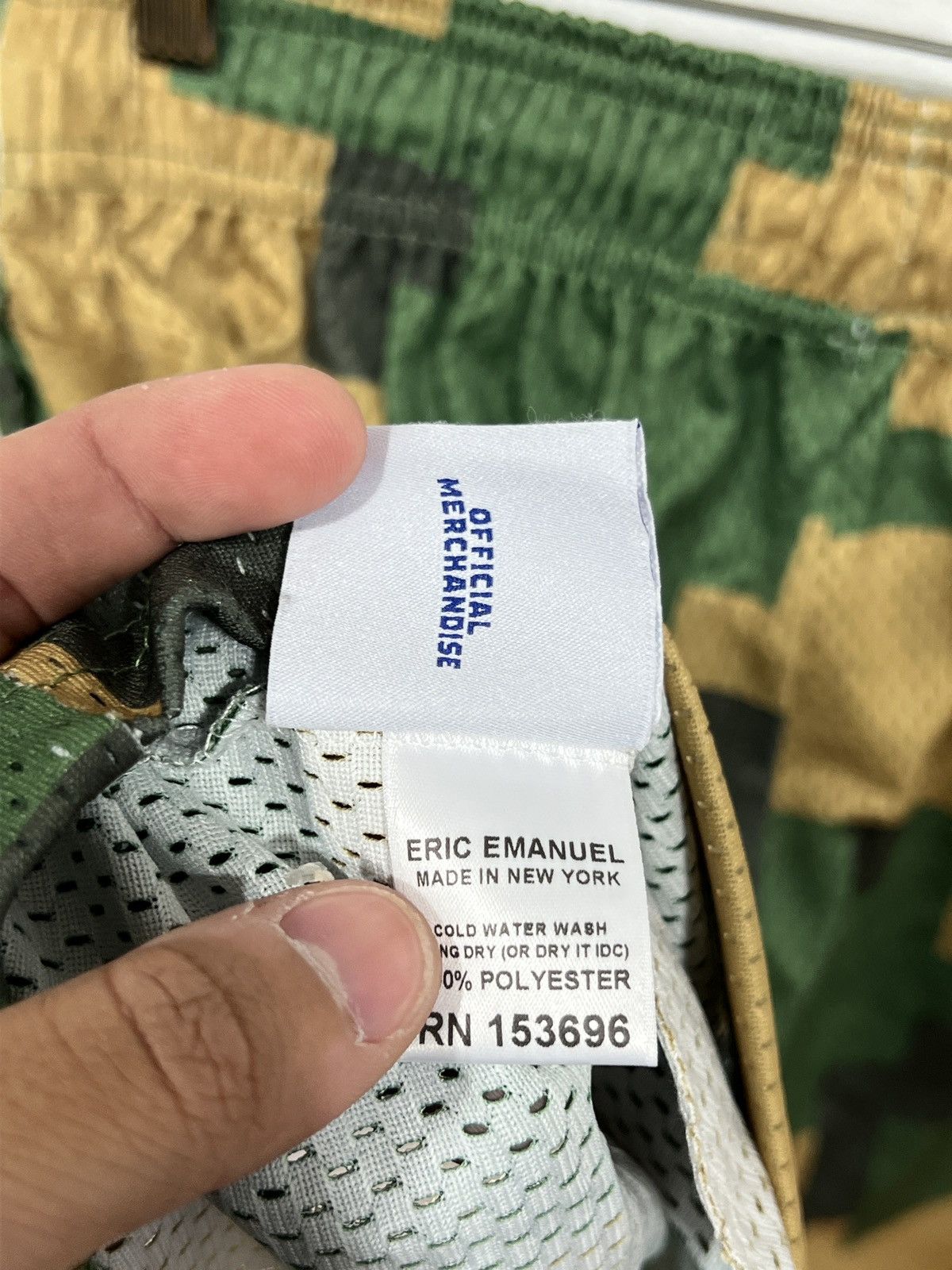 Eric Emanuel Eric Emanuel Brown Camo Digi Short Size US 32 / EU 48 - 4 Thumbnail