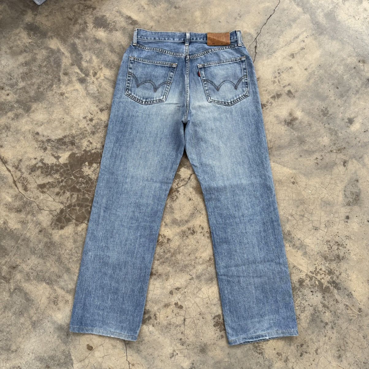 Edwin VINTAGE EDWIN FADED JEAN DENIM PANTS Size US 30 / EU 46 - 2 Thumbnail
