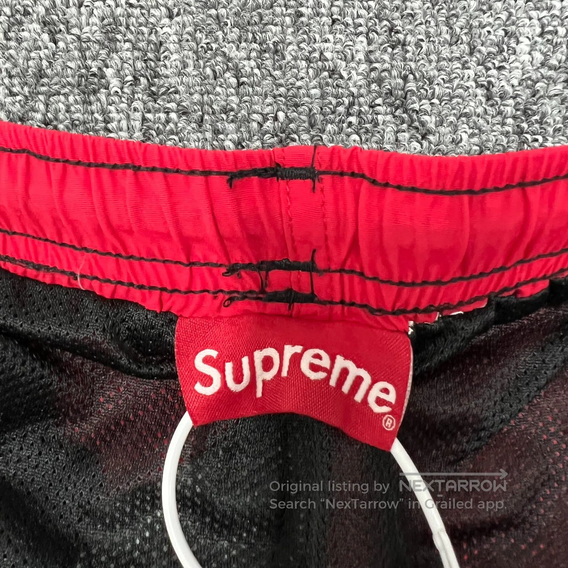 Supreme SUPREME Large letter logo in color combination; casual sho Size US 30 / EU 46 - 6 Thumbnail